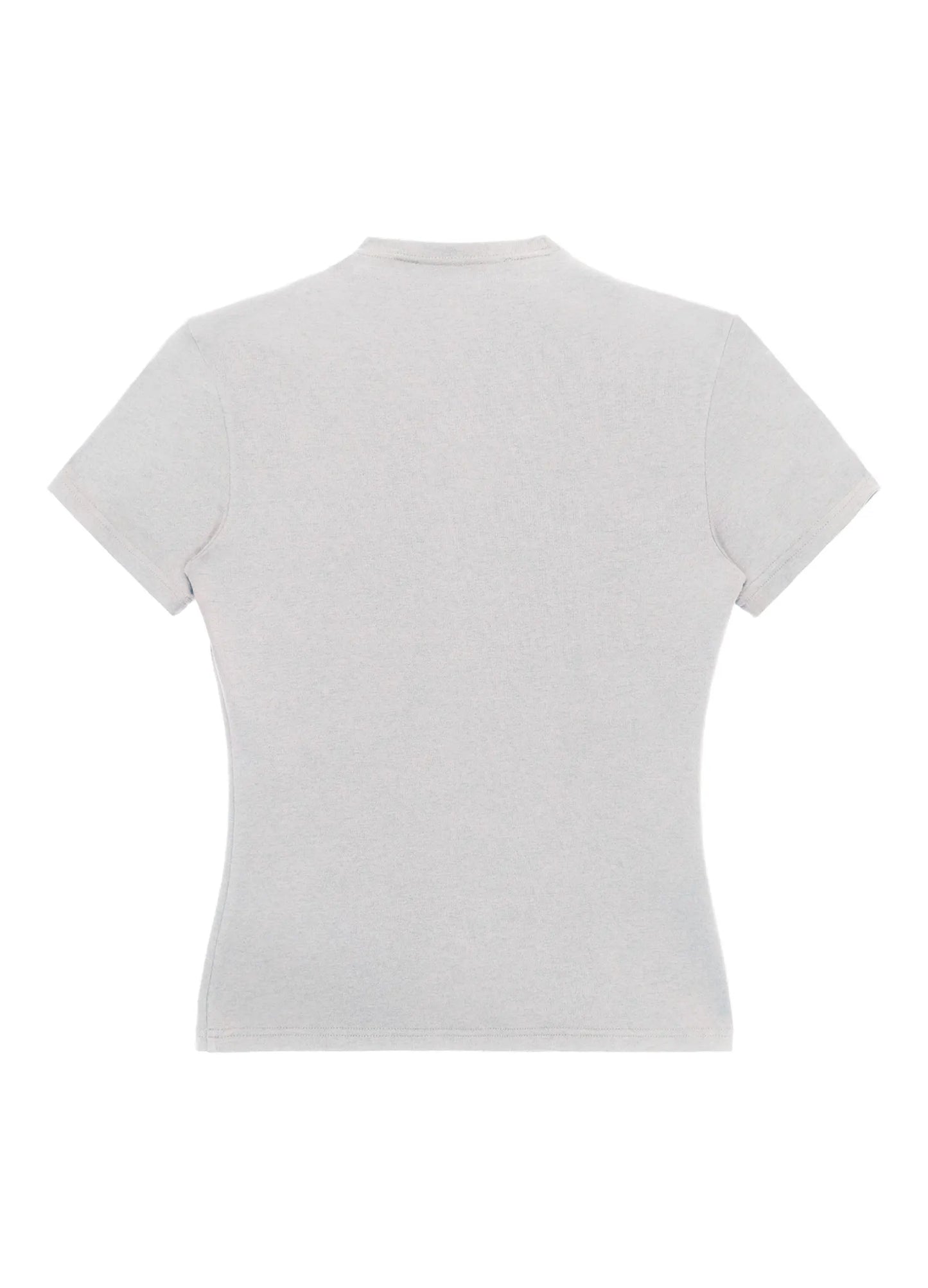 Slim Button Tee