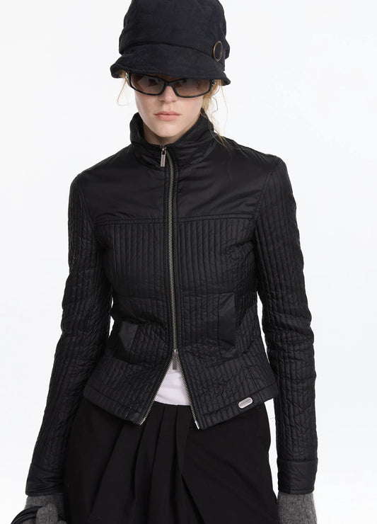 Slim Quilted Jacket