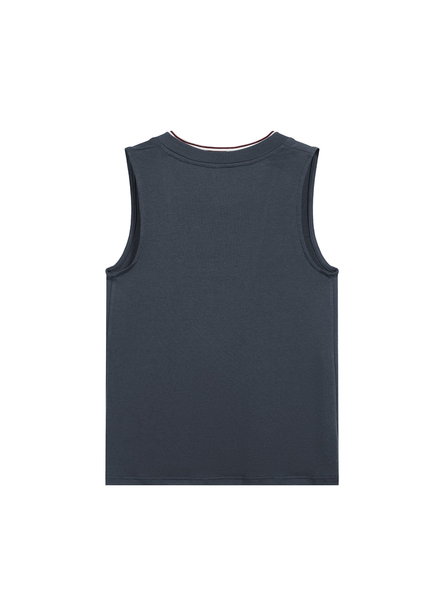 Slim V Top