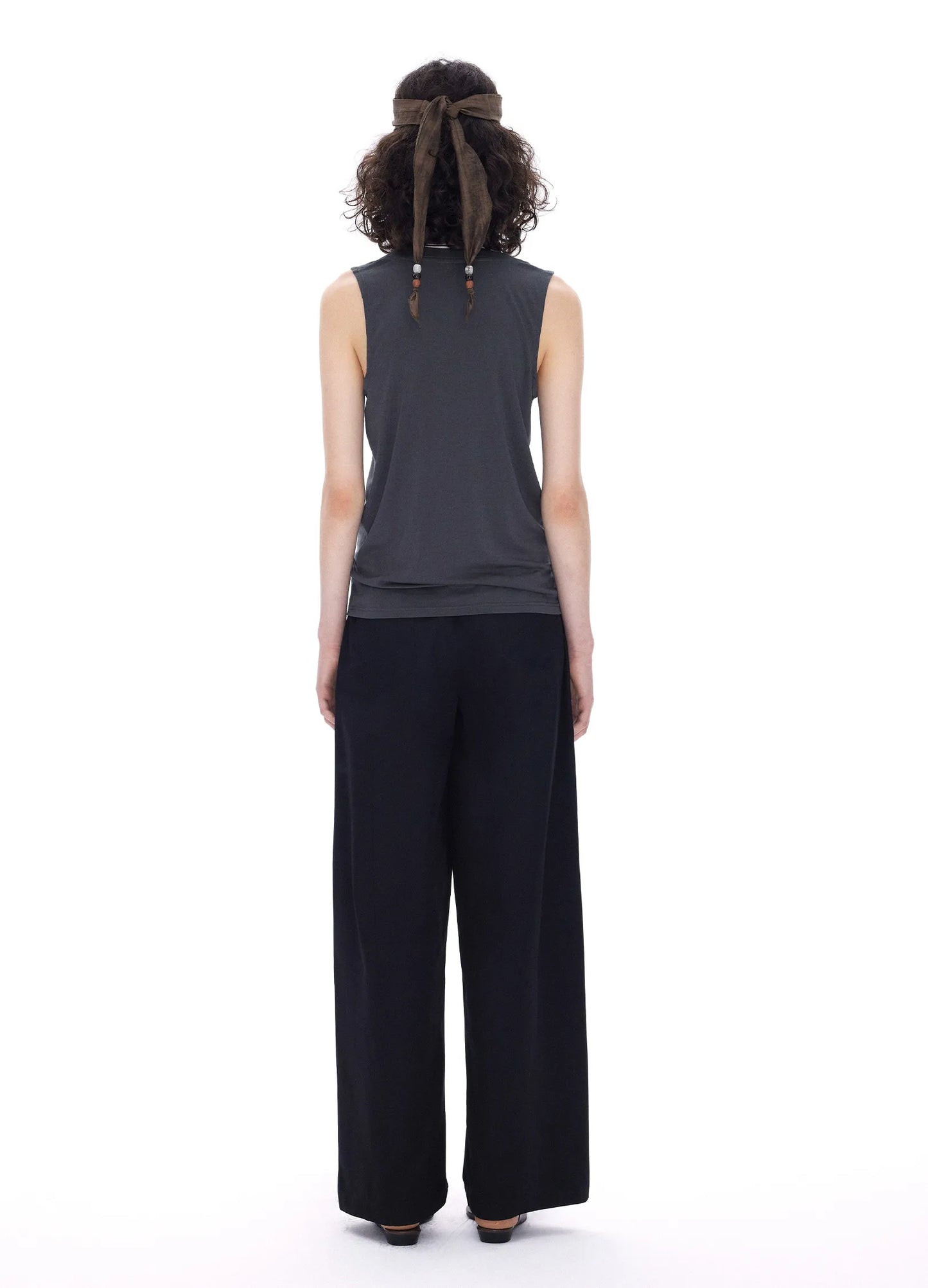 Slim V Top