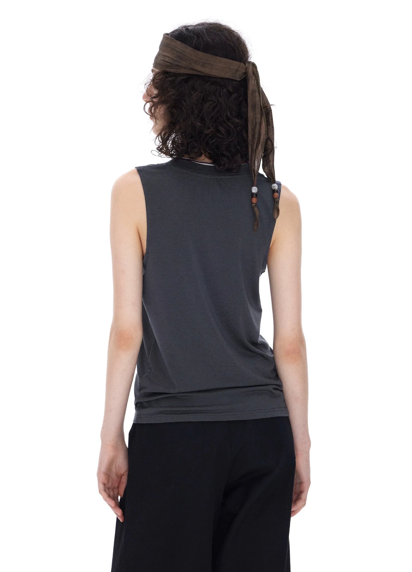 Slim V Top
