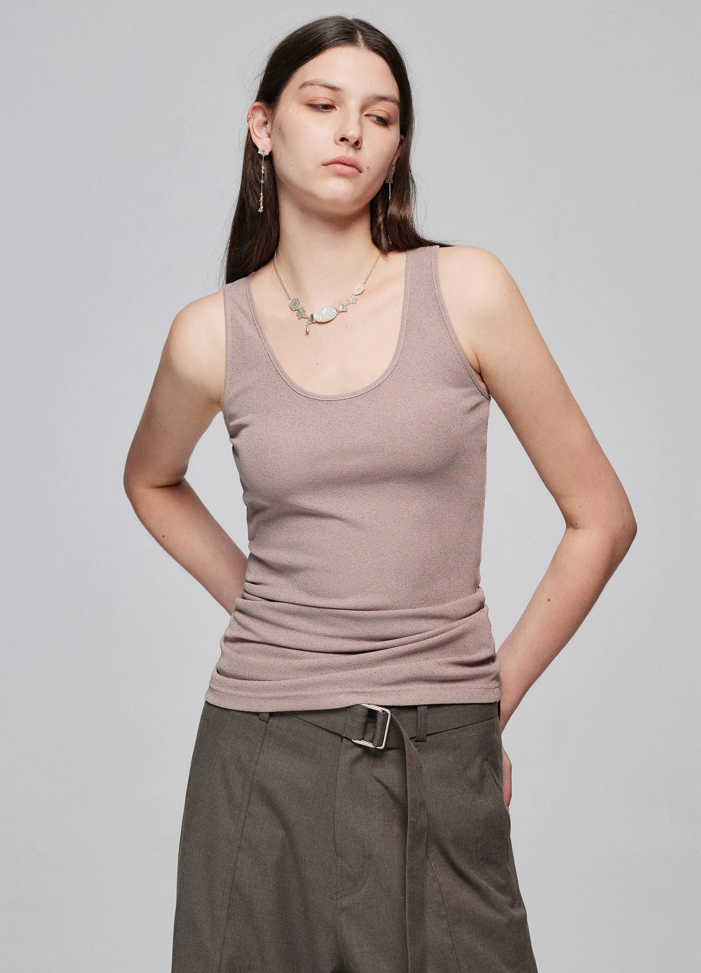 Slim Tank Womens