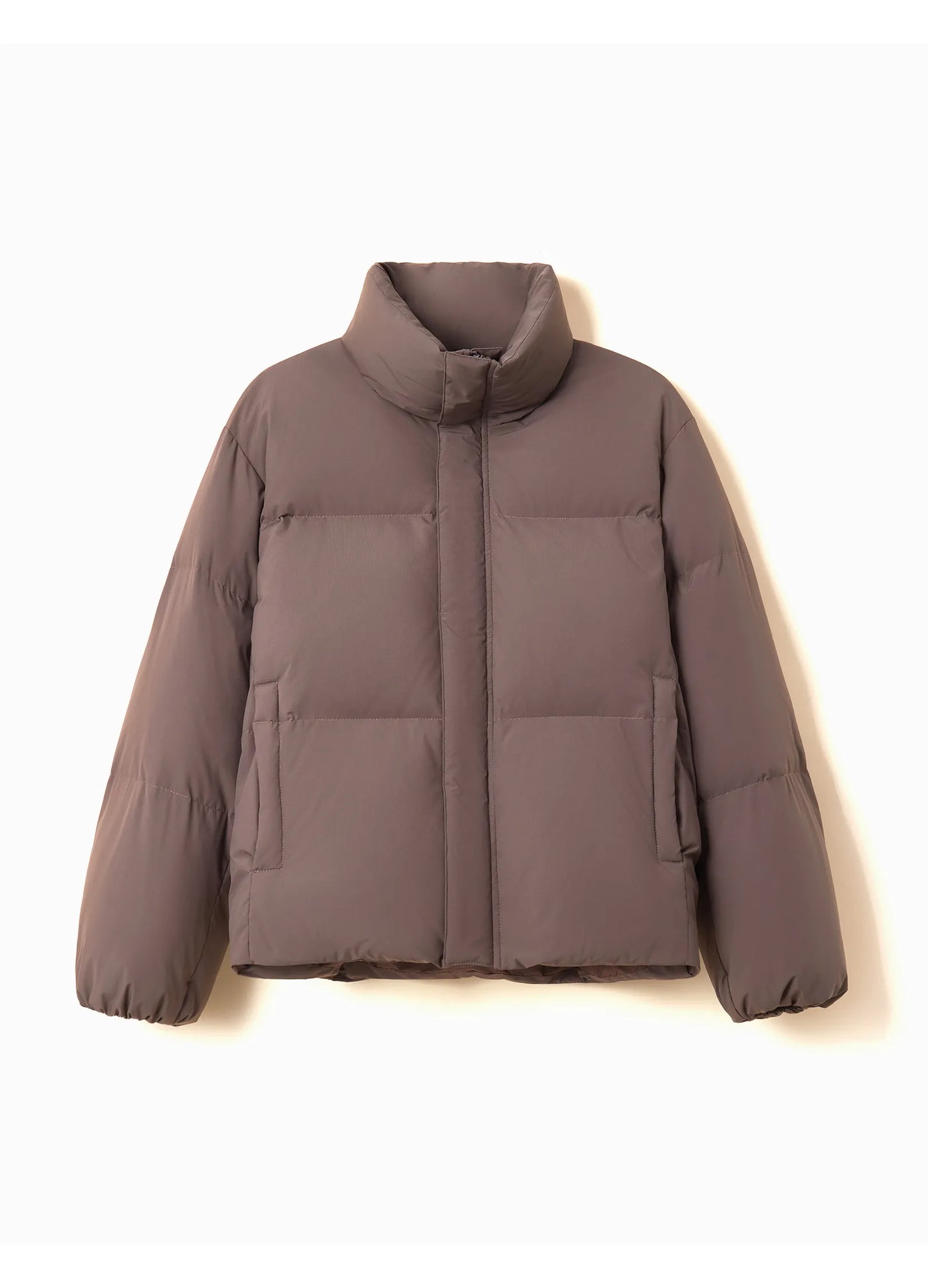 Snap Puffer Jacket