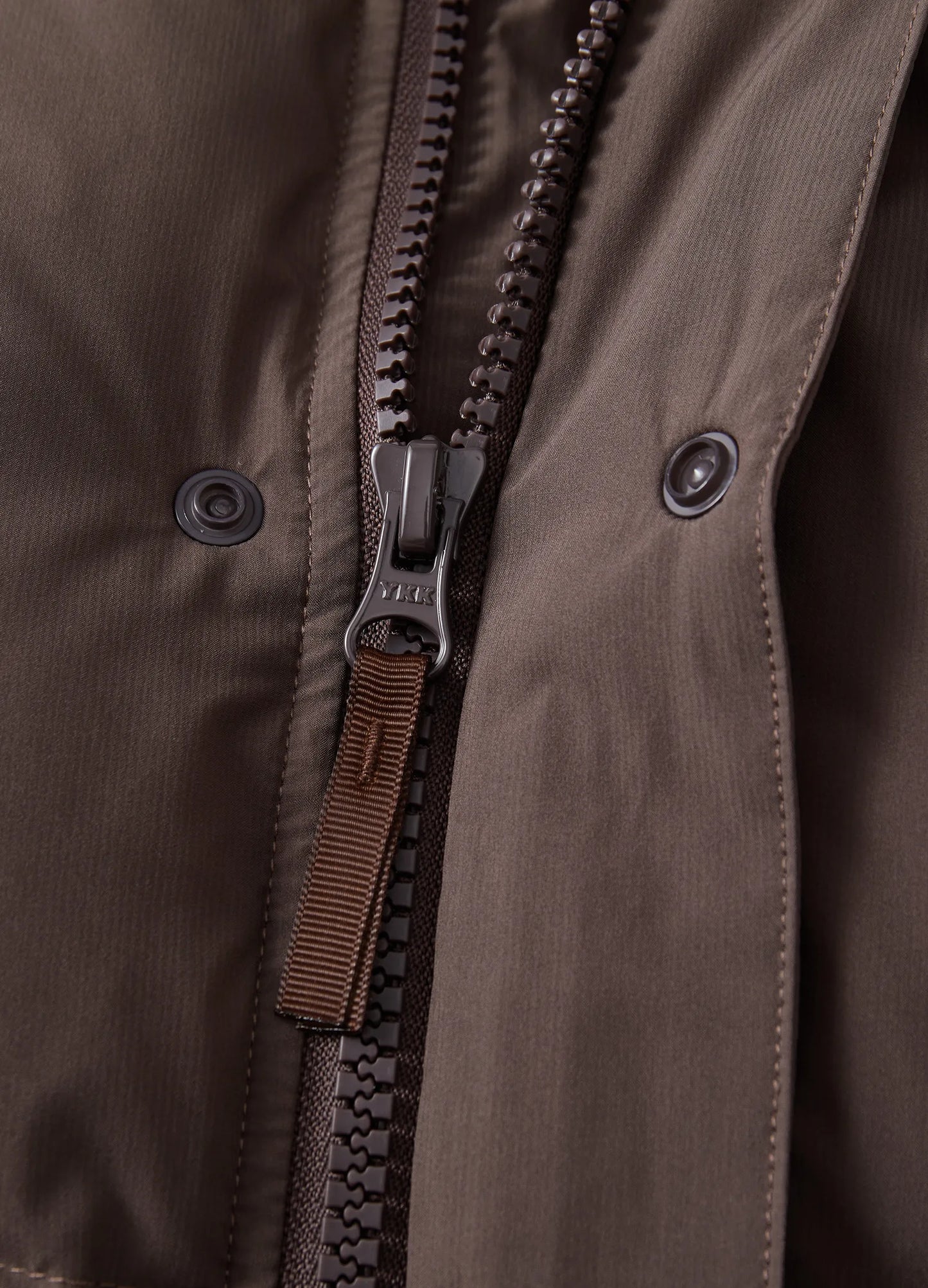 Snap Puffer Jacket