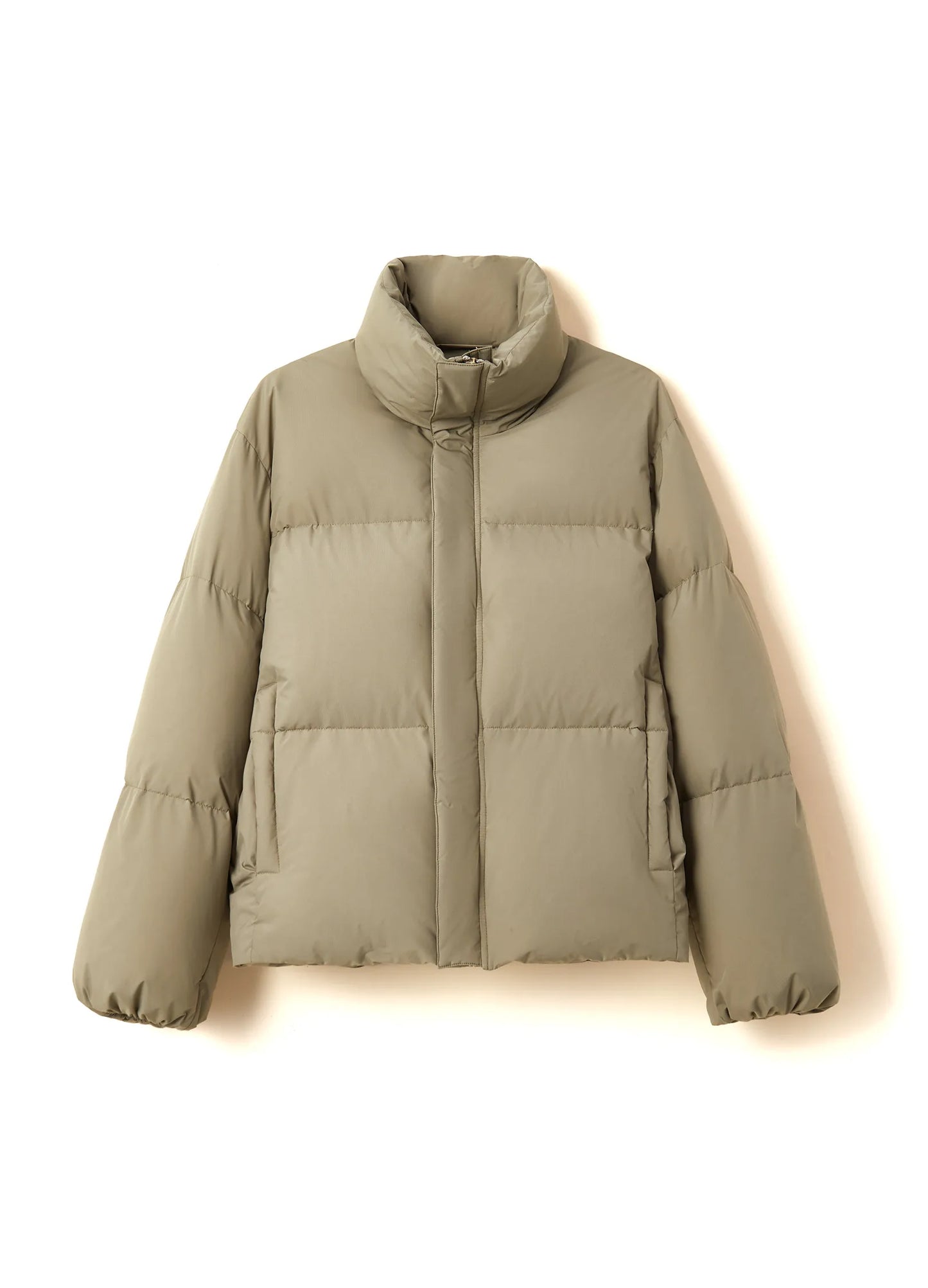 Snap Puffer Jacket