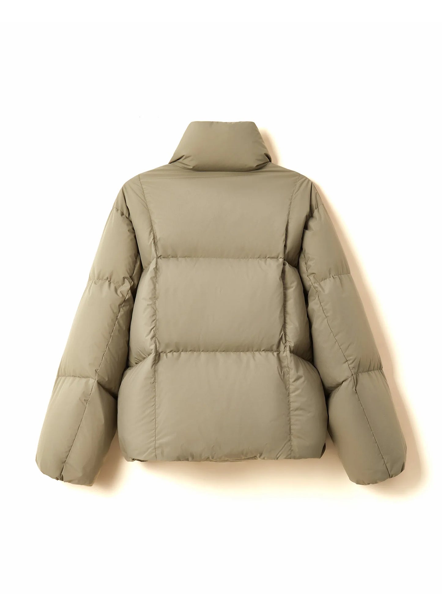 Snap Puffer Jacket