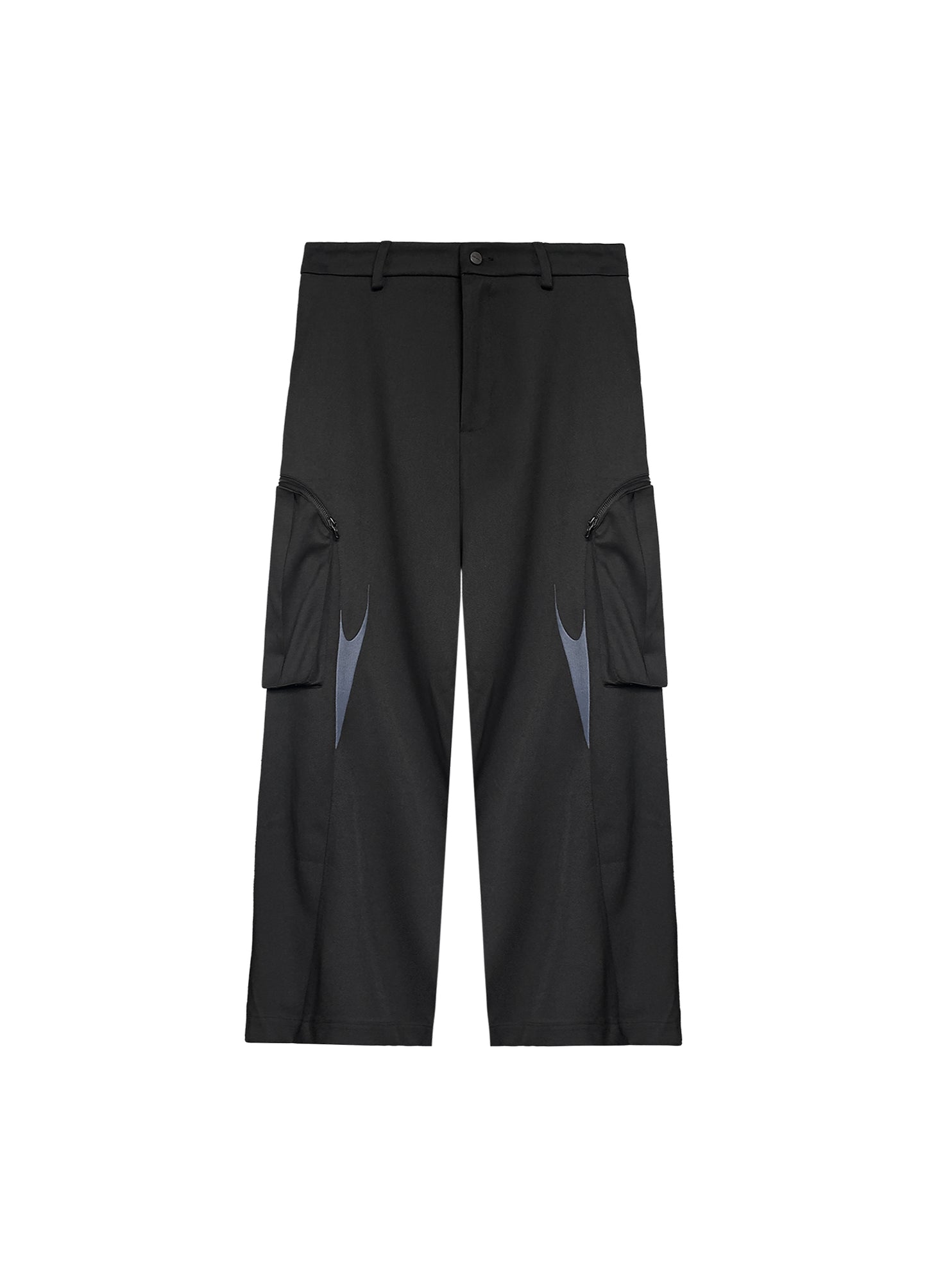 Spiral Cargo Wide Trousers