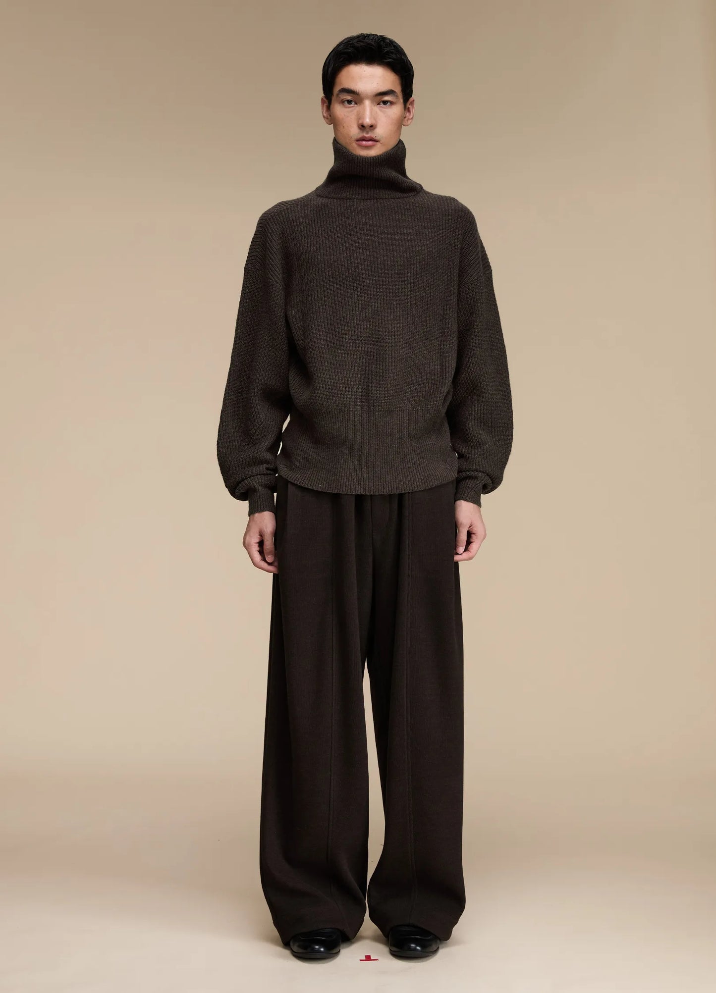 Spliced Fleece Trousers
