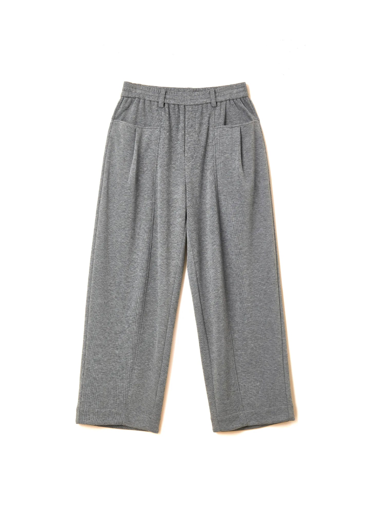 Spliced Fleece Trousers