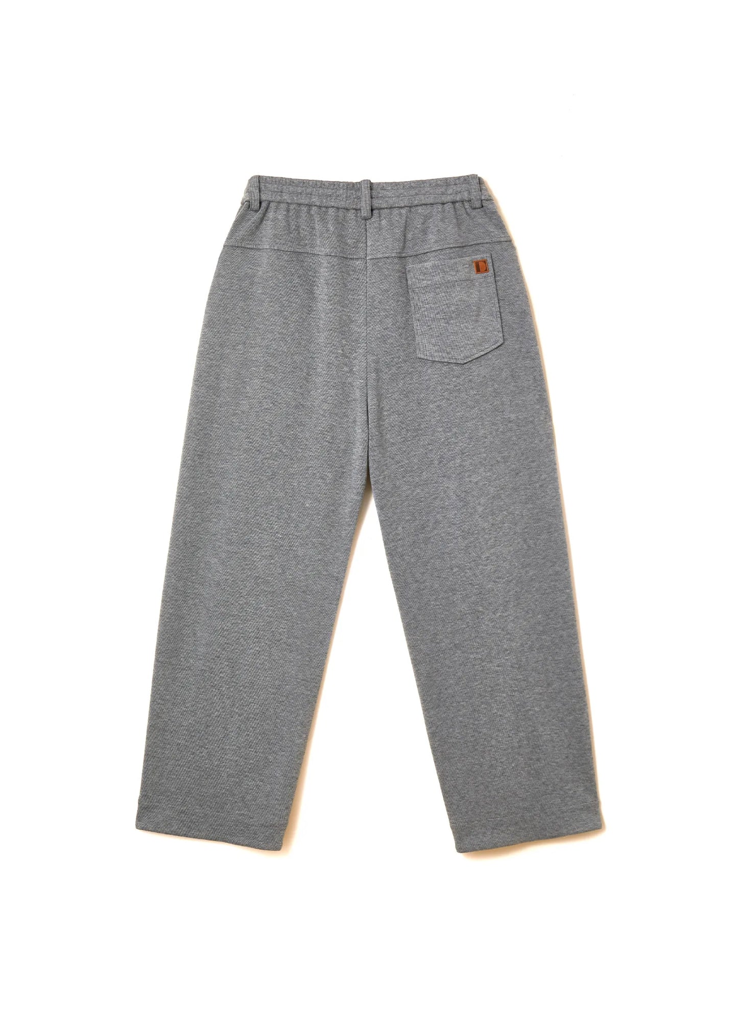 Spliced Fleece Trousers