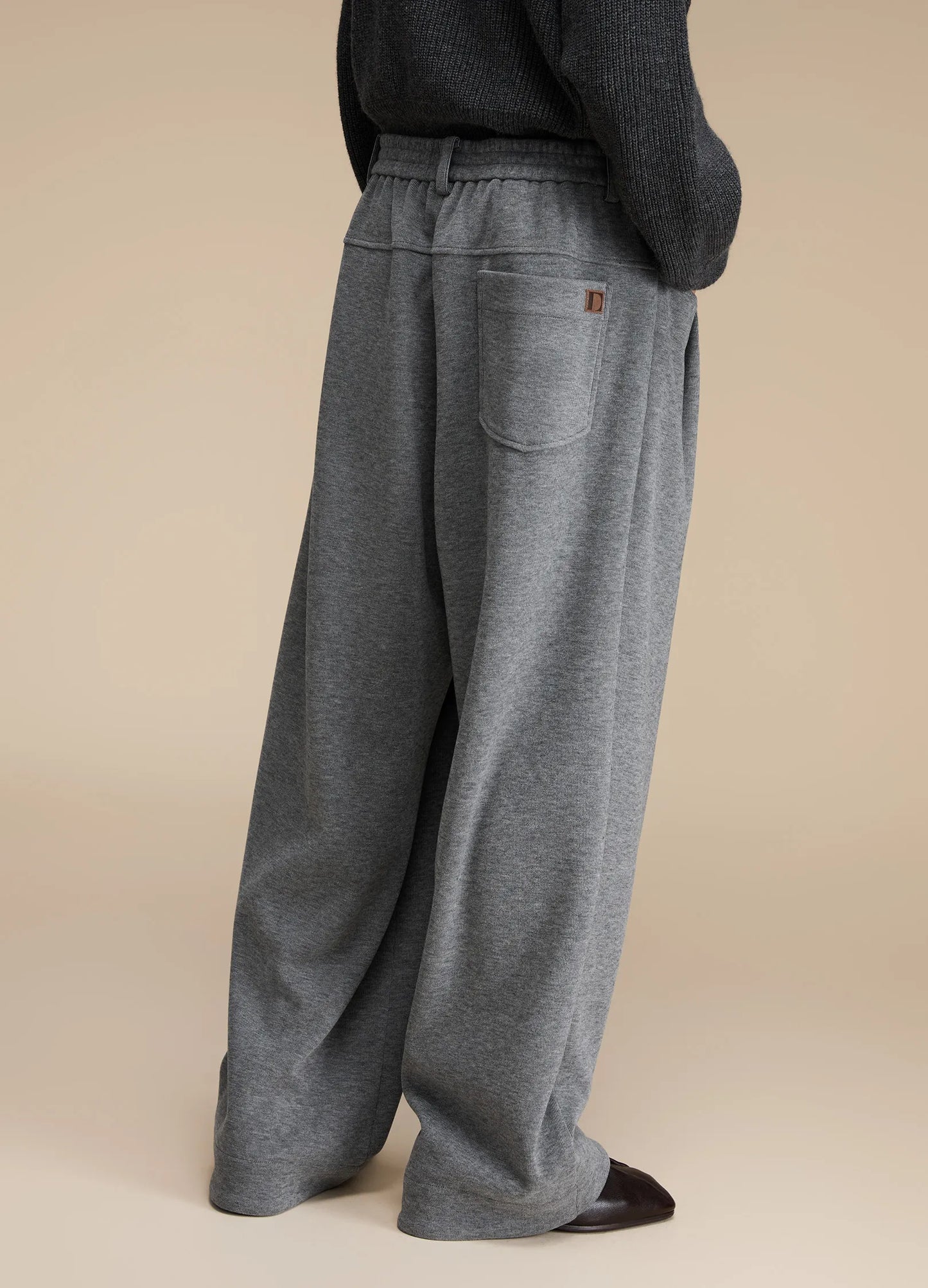 Spliced Fleece Trousers