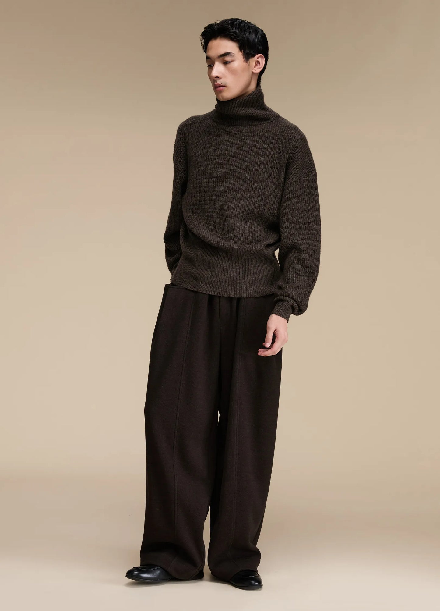 Spliced Fleece Trousers