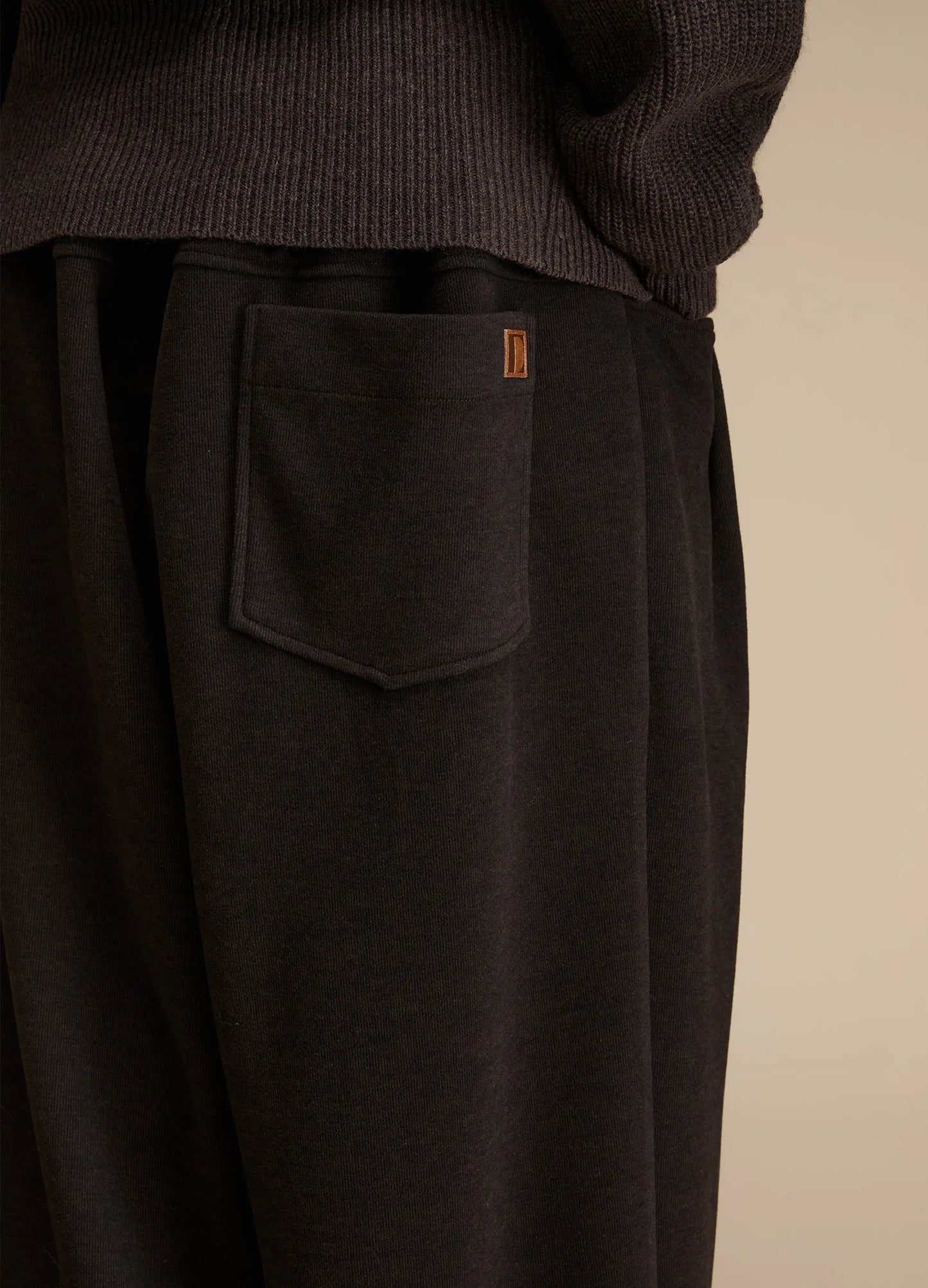 Spliced Fleece Trousers