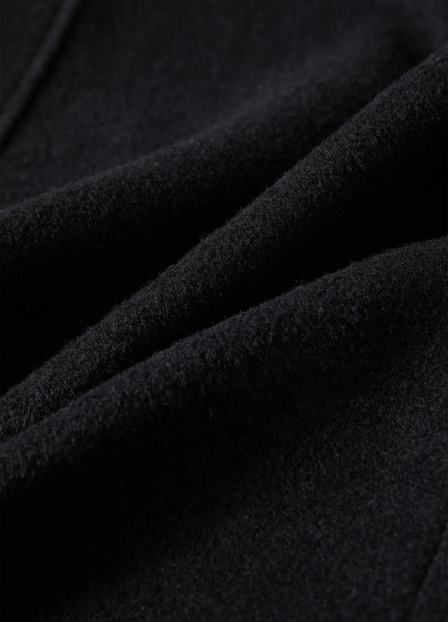 Split Lapel Overcoat