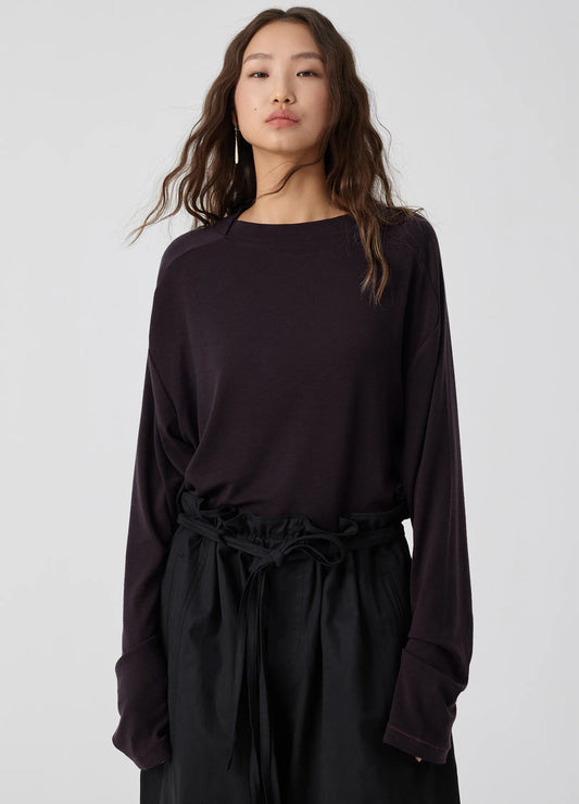 Split Neck Longsleeve