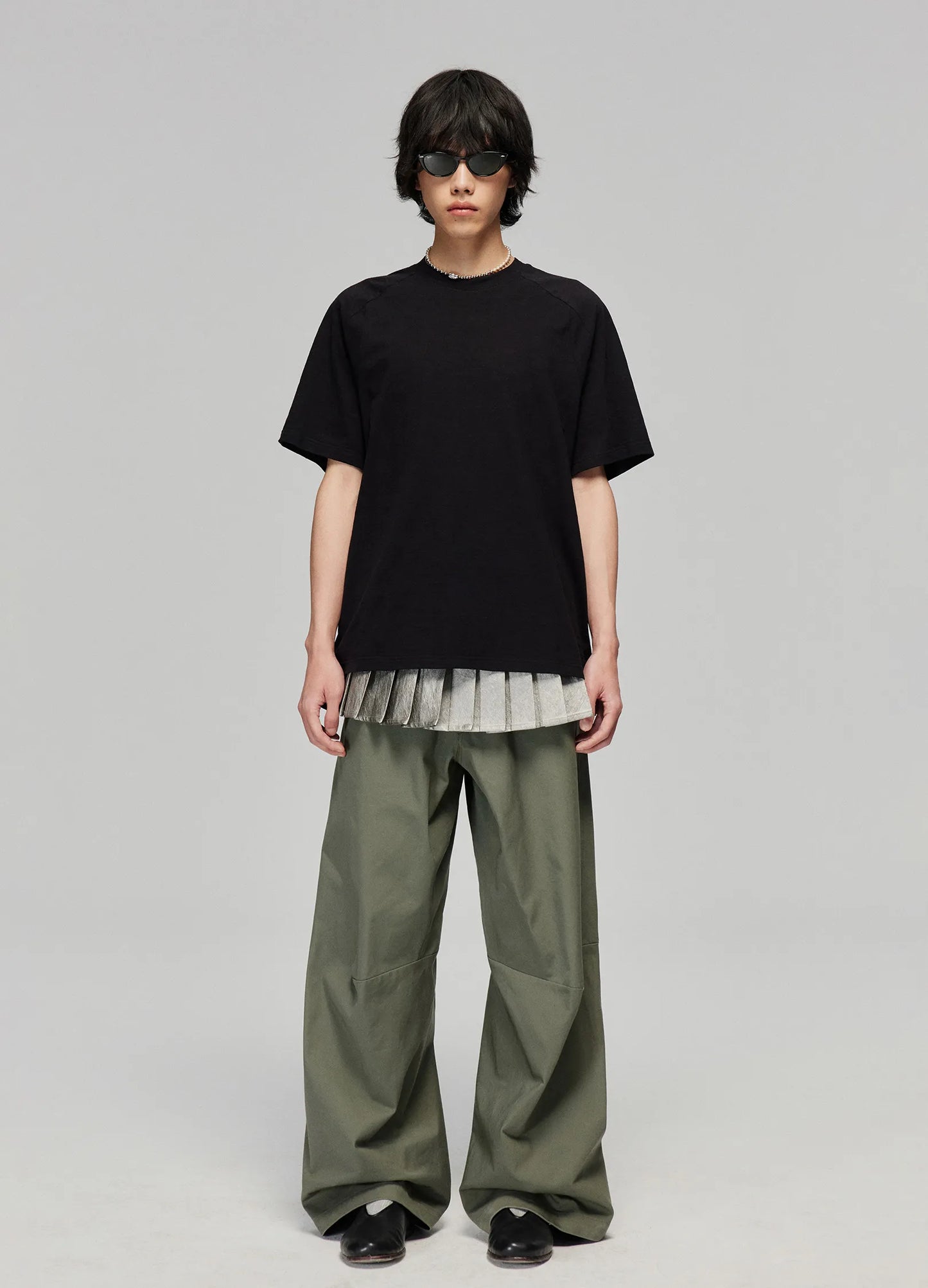 Split Collar Tee