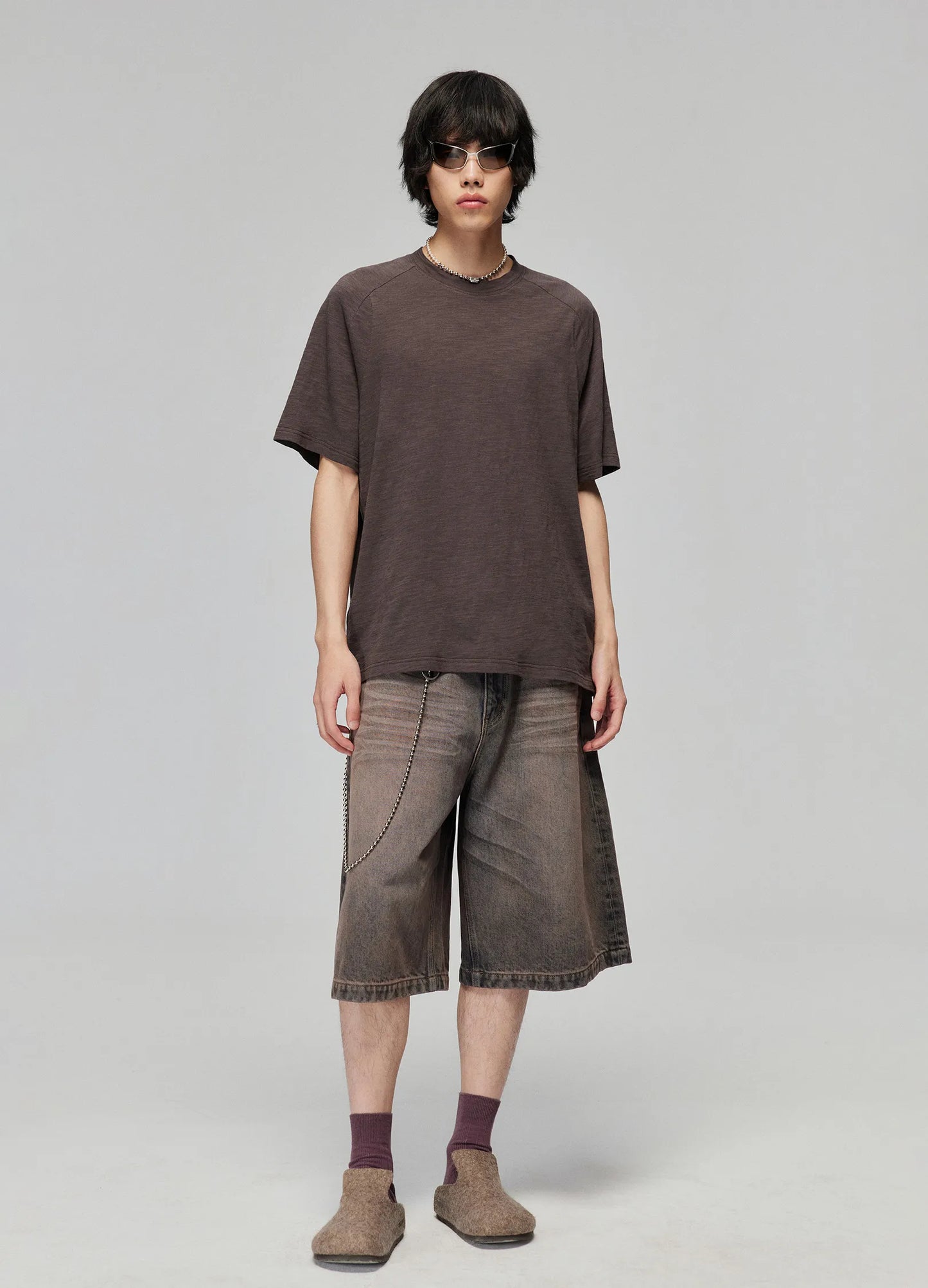 Split Collar Tee