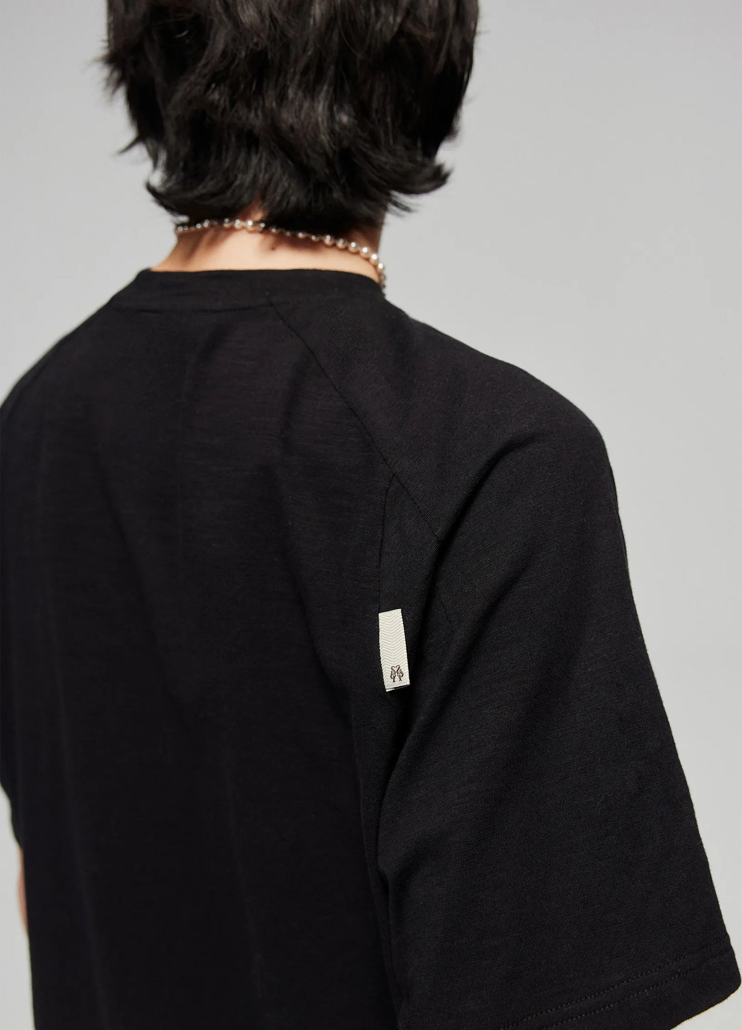 Split Collar Tee