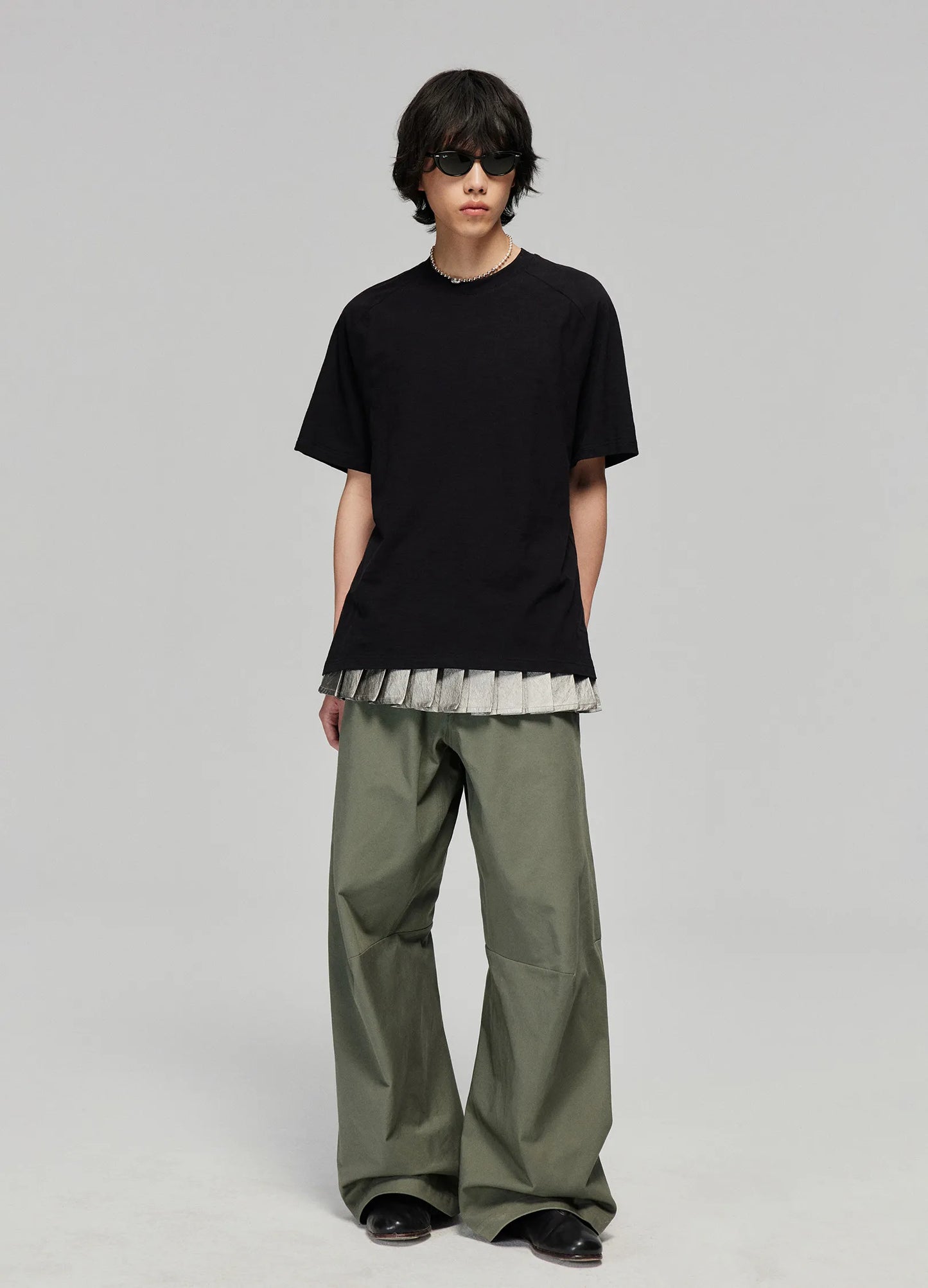 Split Collar Tee