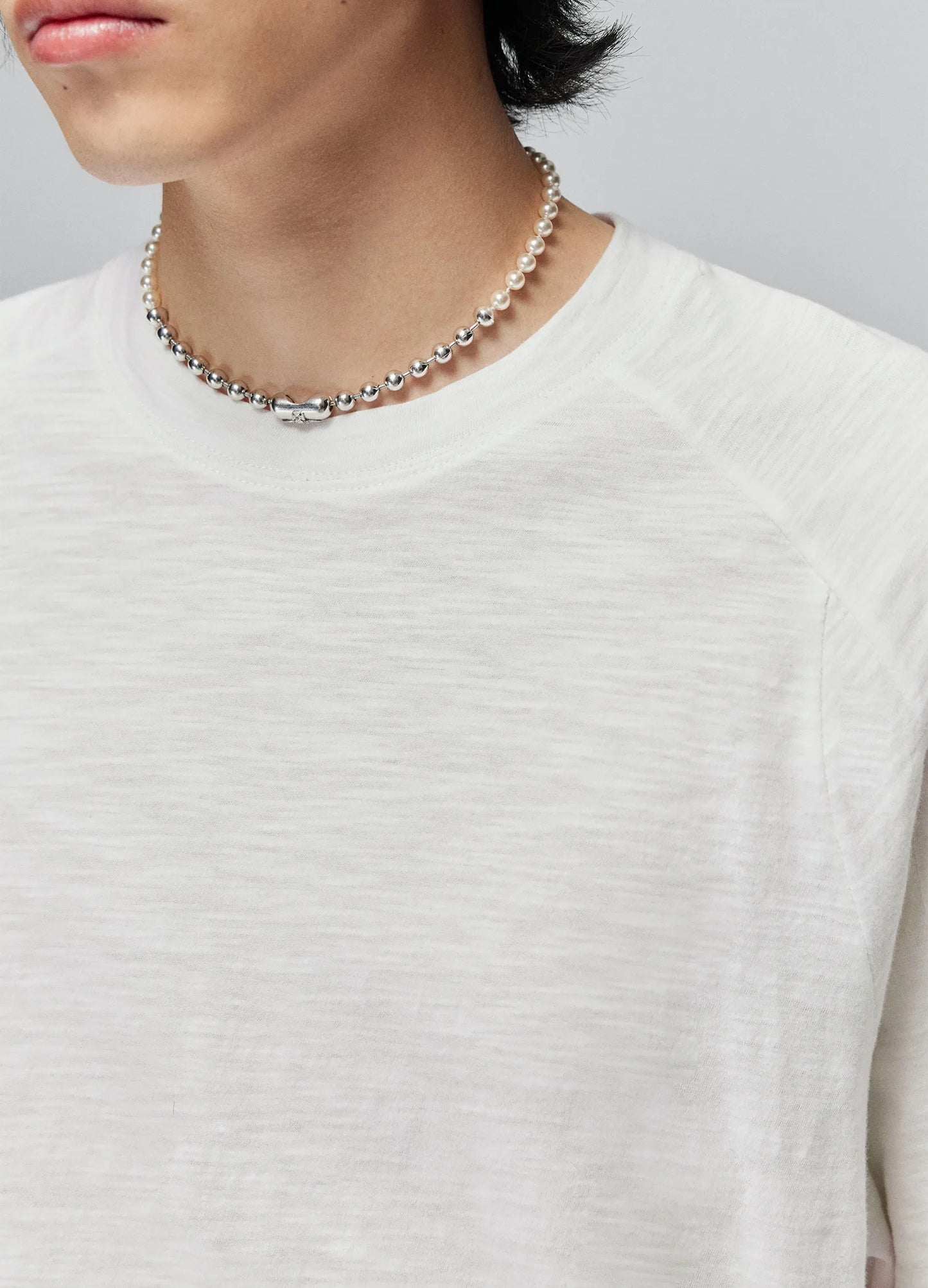 Split Collar Tee