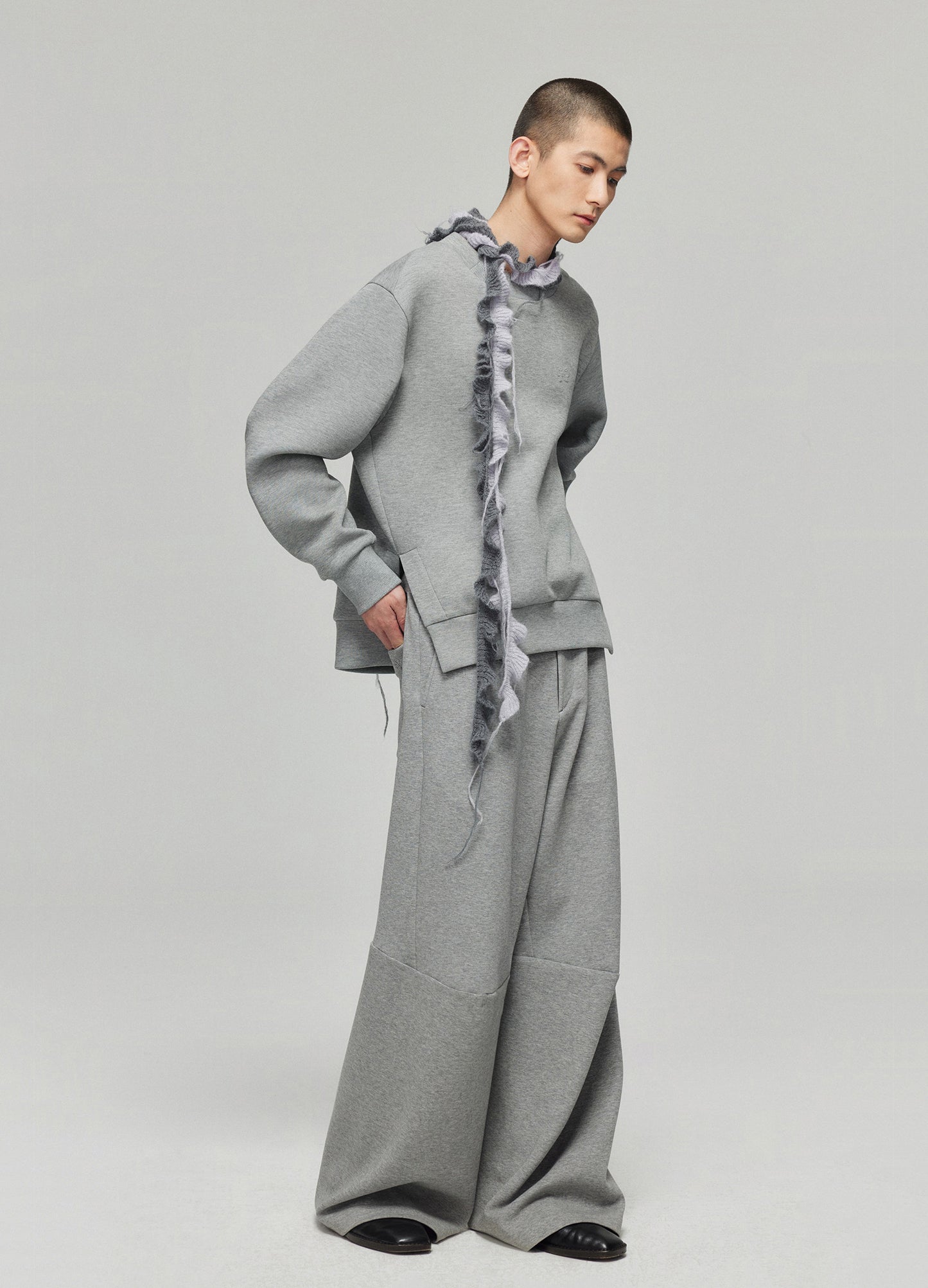 Split Lounge Sweater