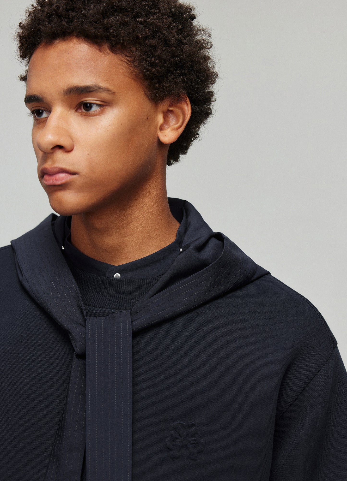 Split Lounge Sweater