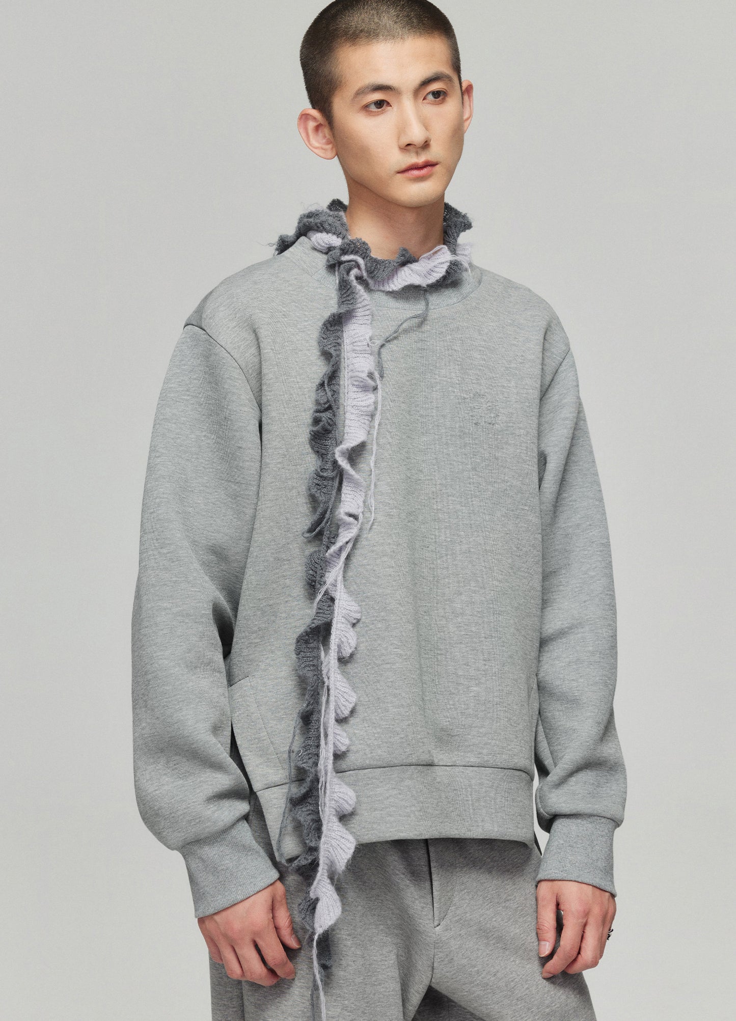 Split Lounge Sweater