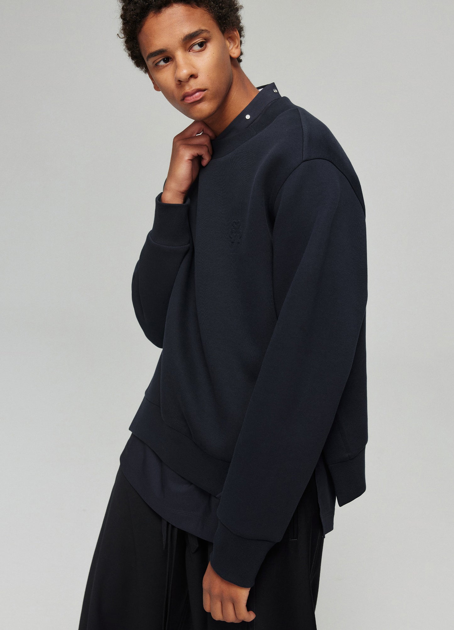 Split Lounge Sweater