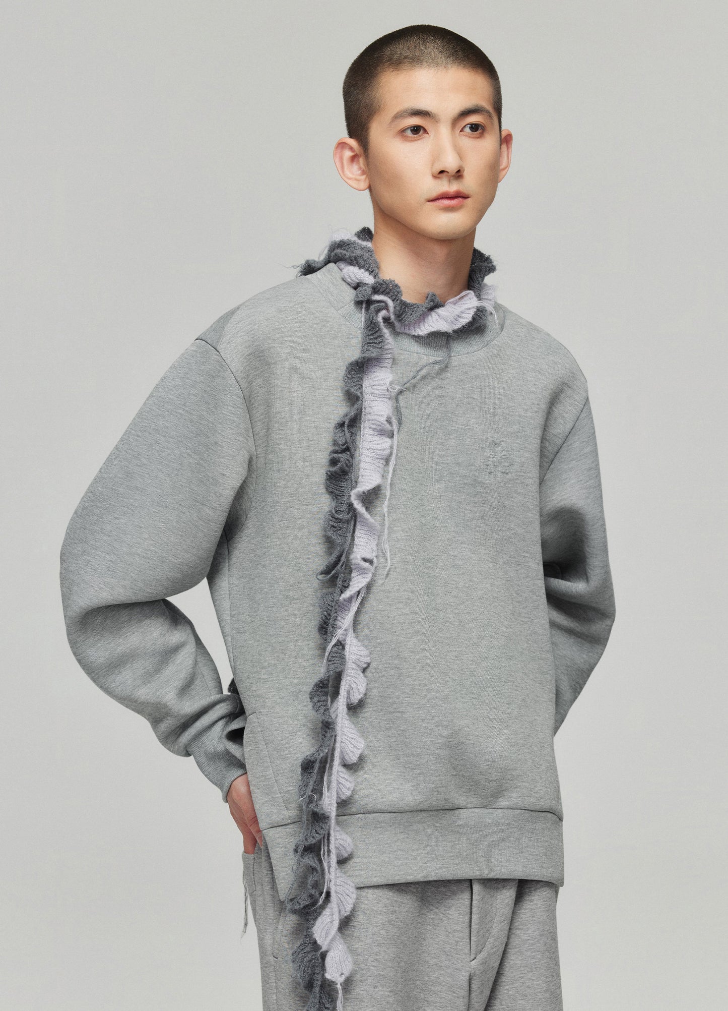 Split Lounge Sweater