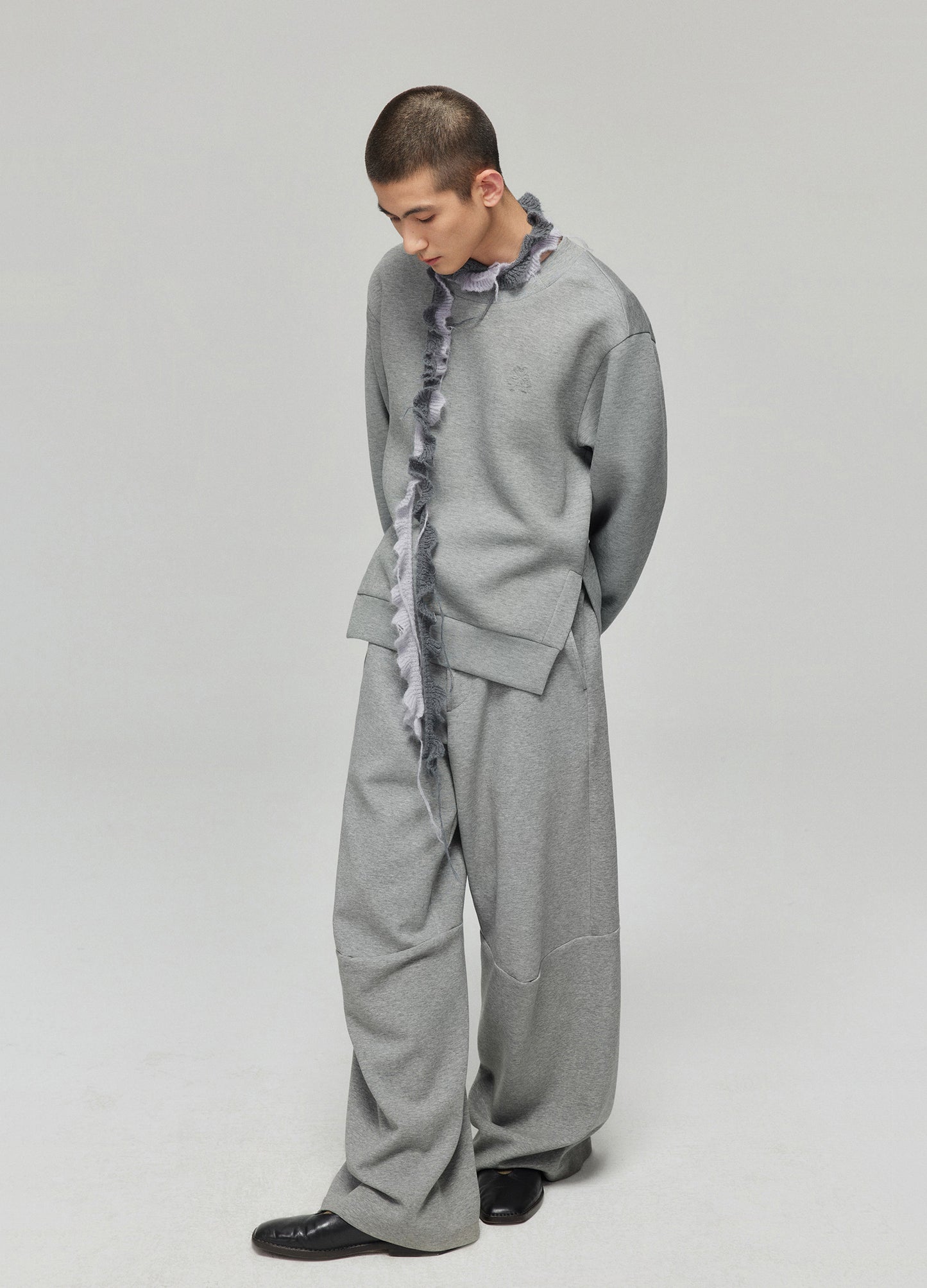 Split Lounge Sweater