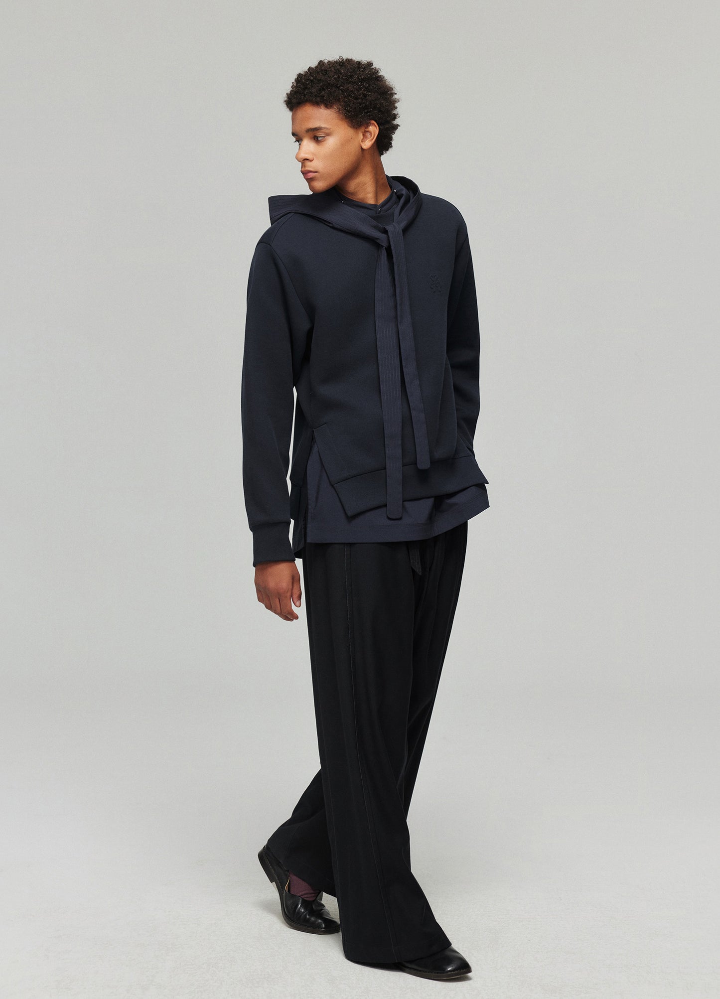 Split Lounge Sweater