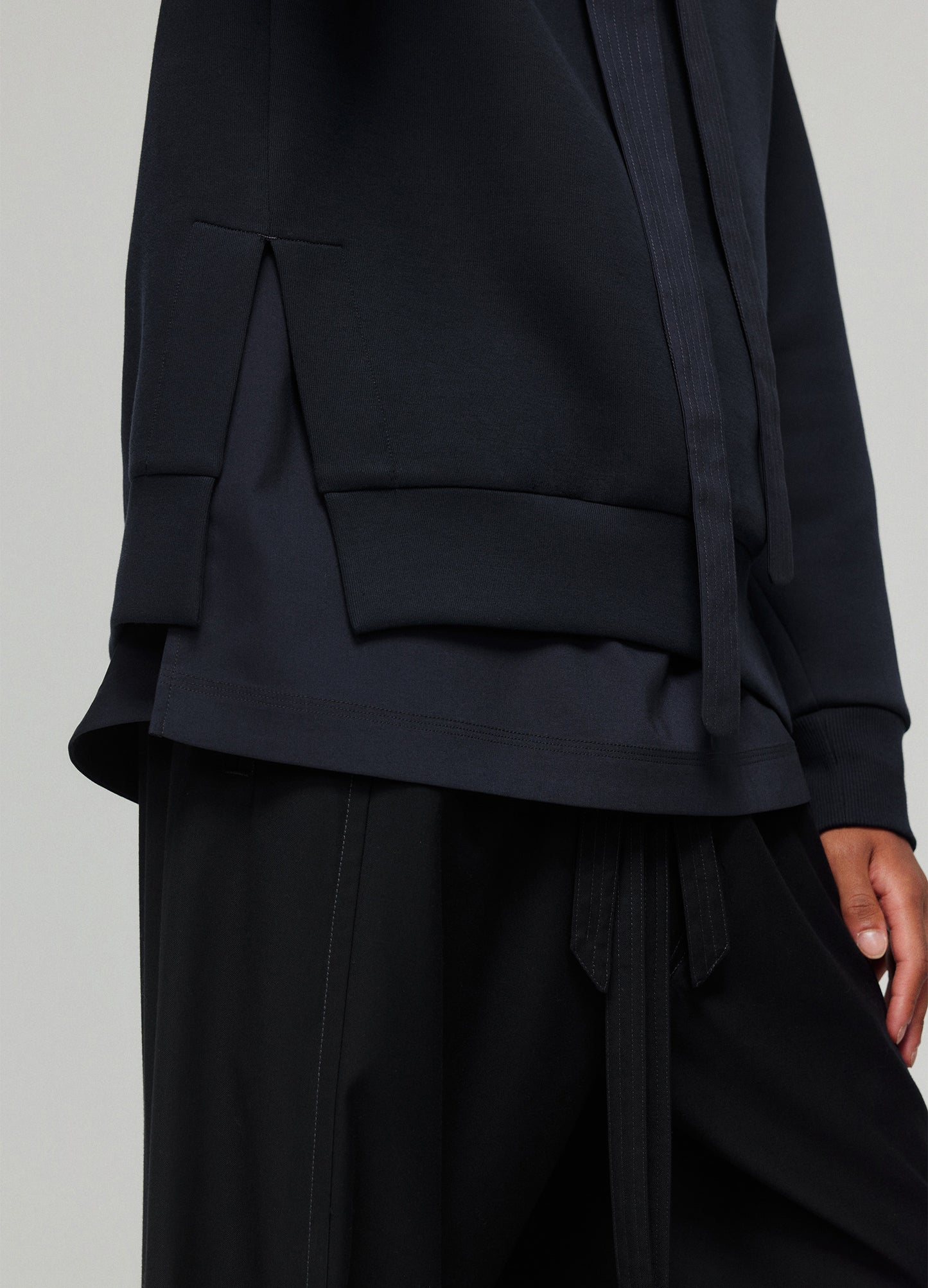 Split Lounge Sweater