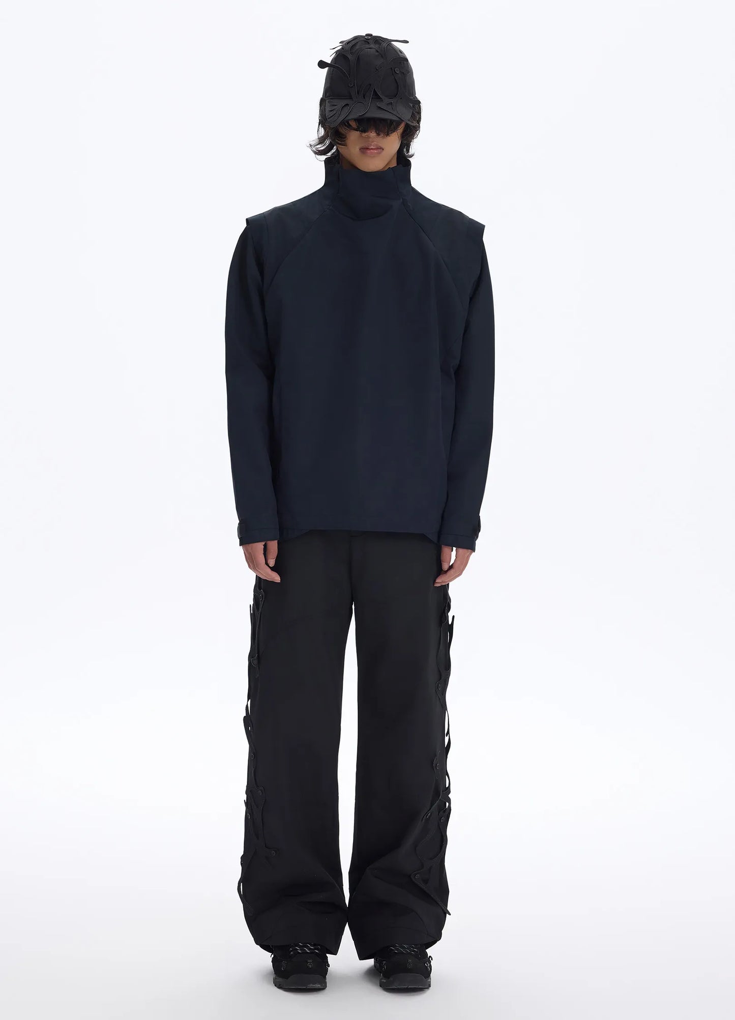 Stand-up Collar Jacket