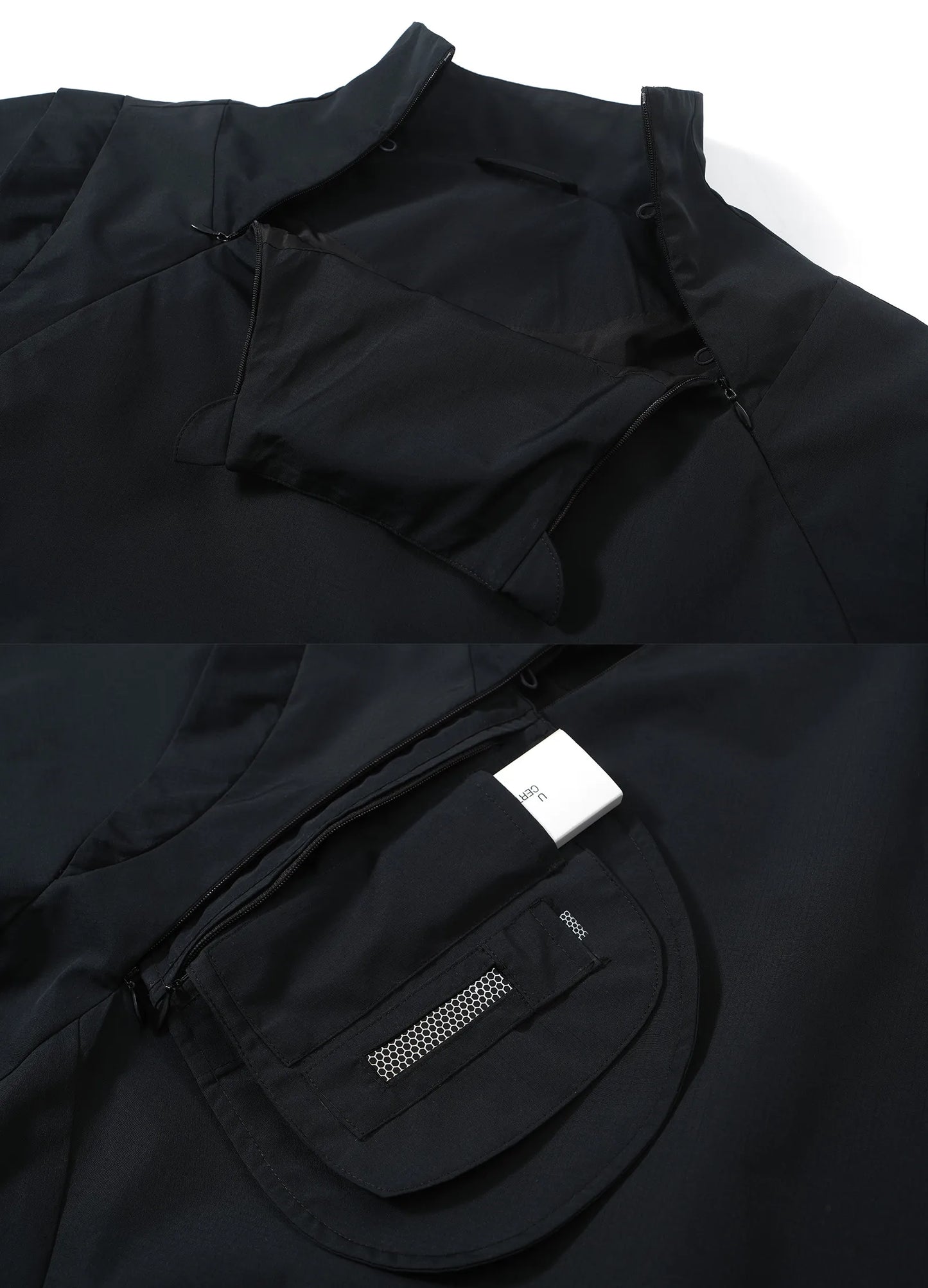 Stand-up Collar Jacket