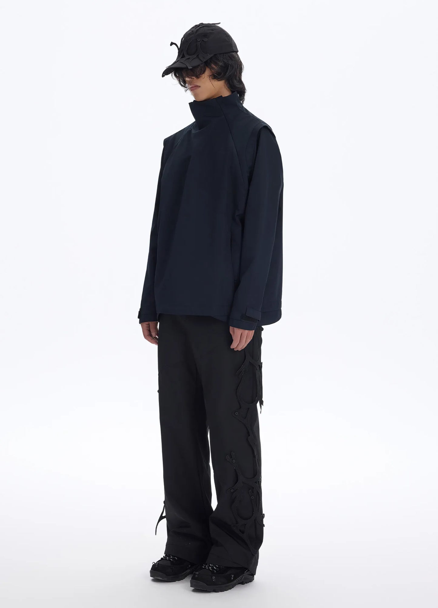 Stand-up Collar Jacket