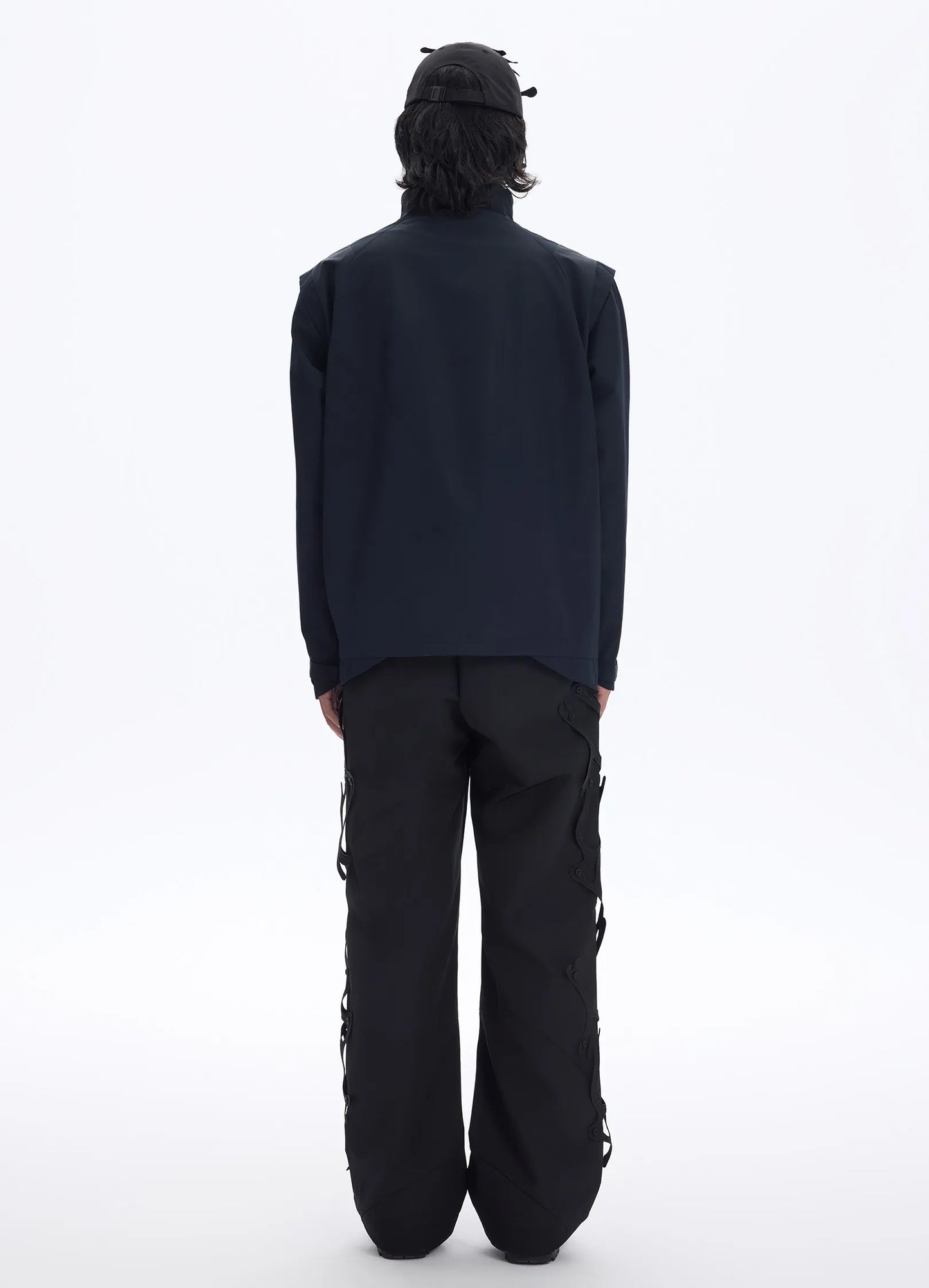 Stand-up Collar Jacket