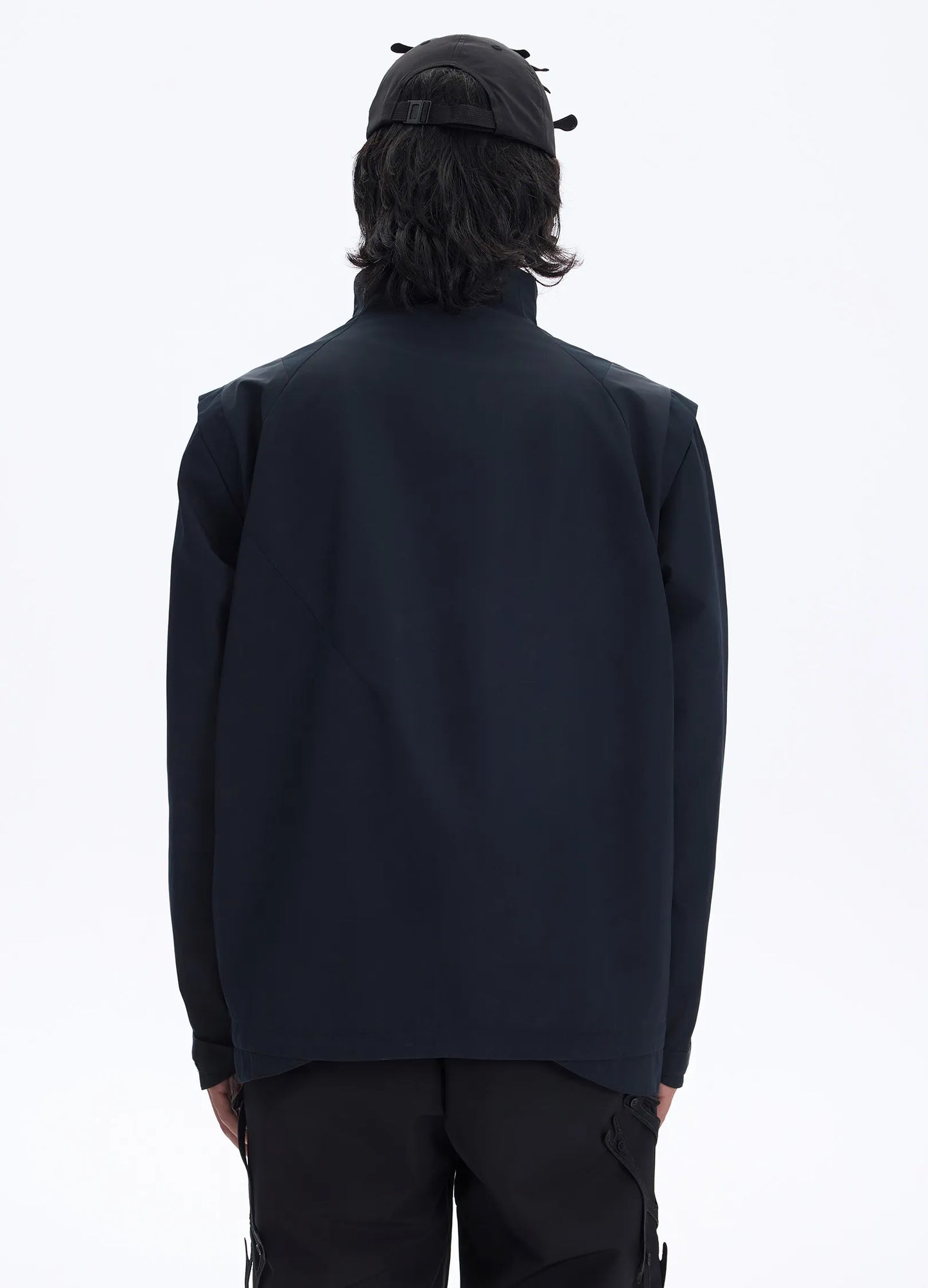 Stand-up Collar Jacket