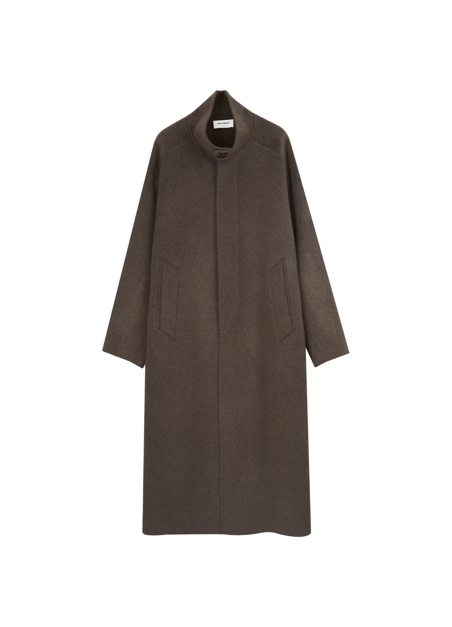 Standup Wool Coat