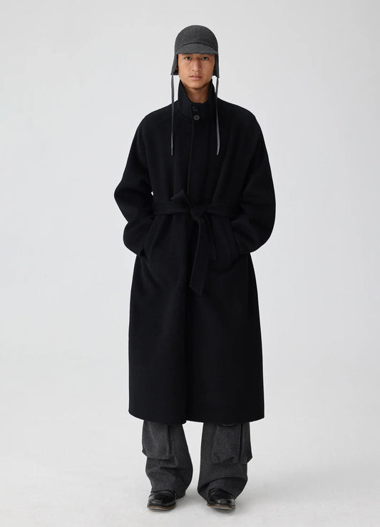 Standup Wool Coat