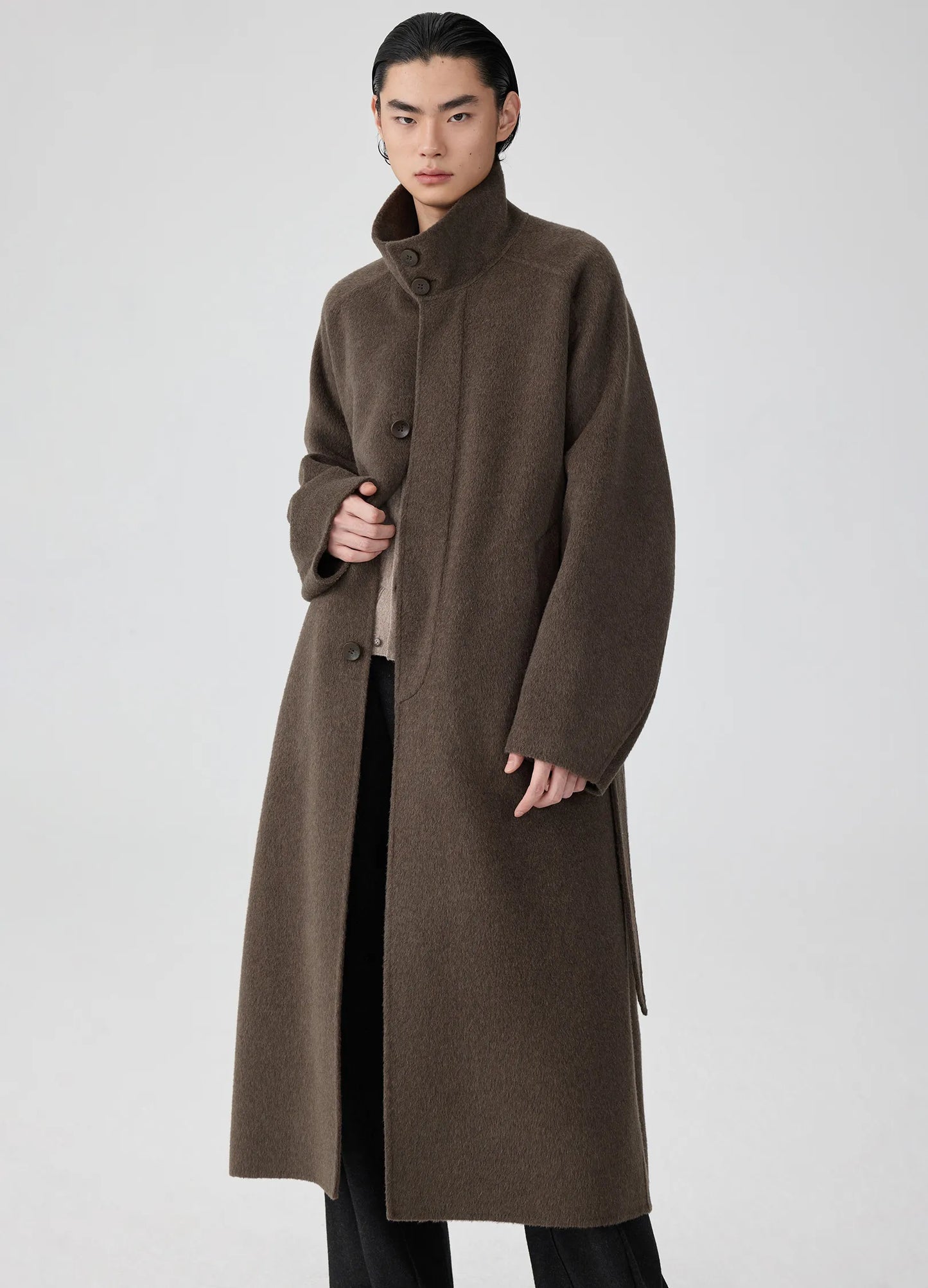 Standup Wool Coat
