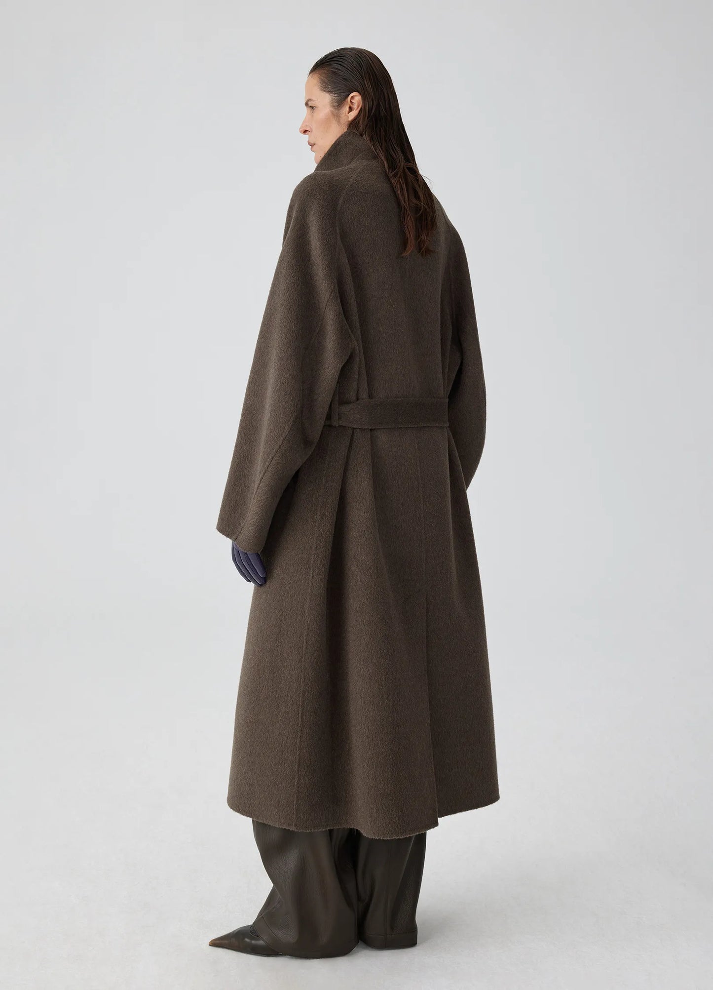 Standup Wool Coat