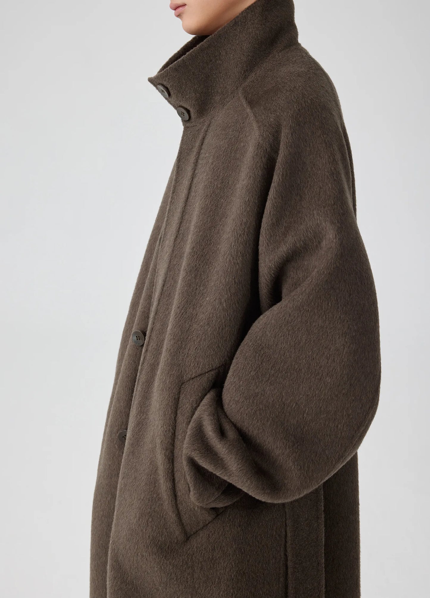 Standup Wool Coat