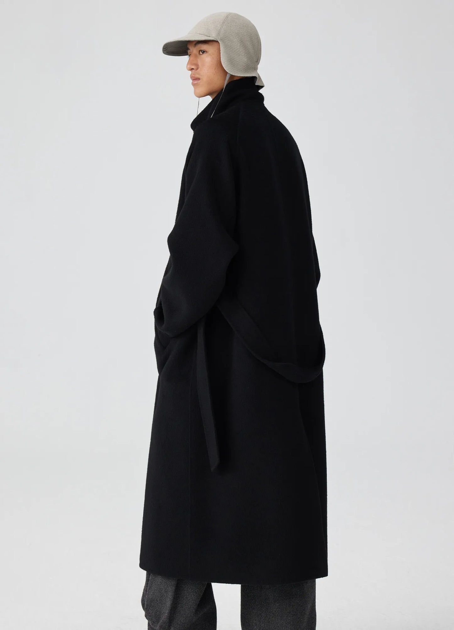 Standup Wool Coat