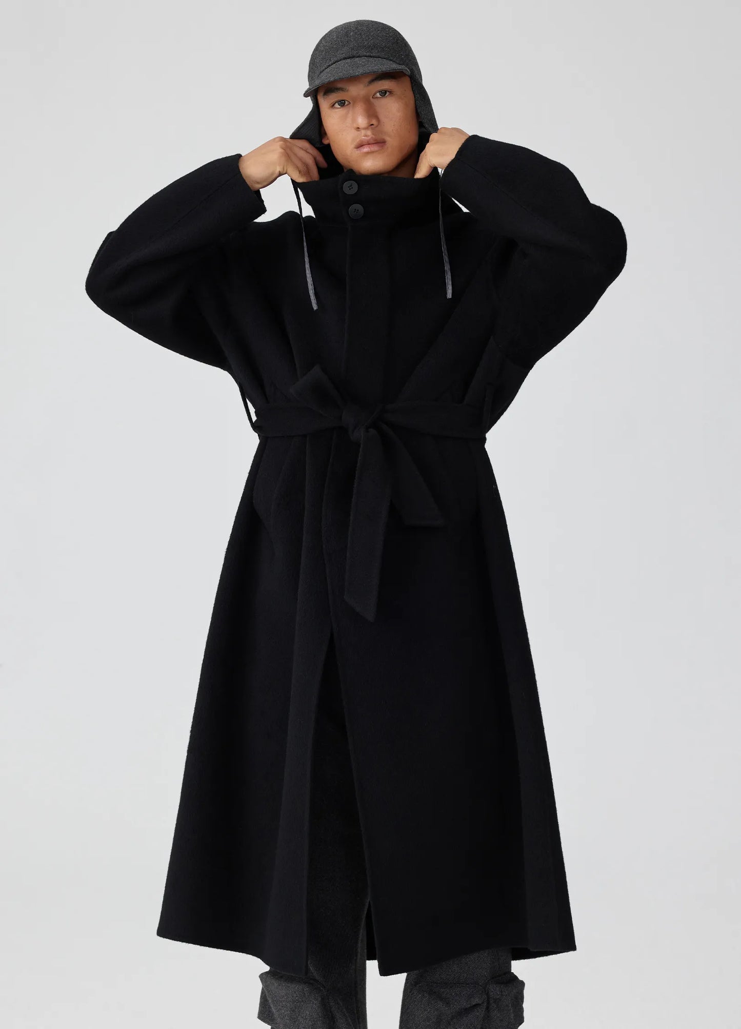 Standup Wool Coat