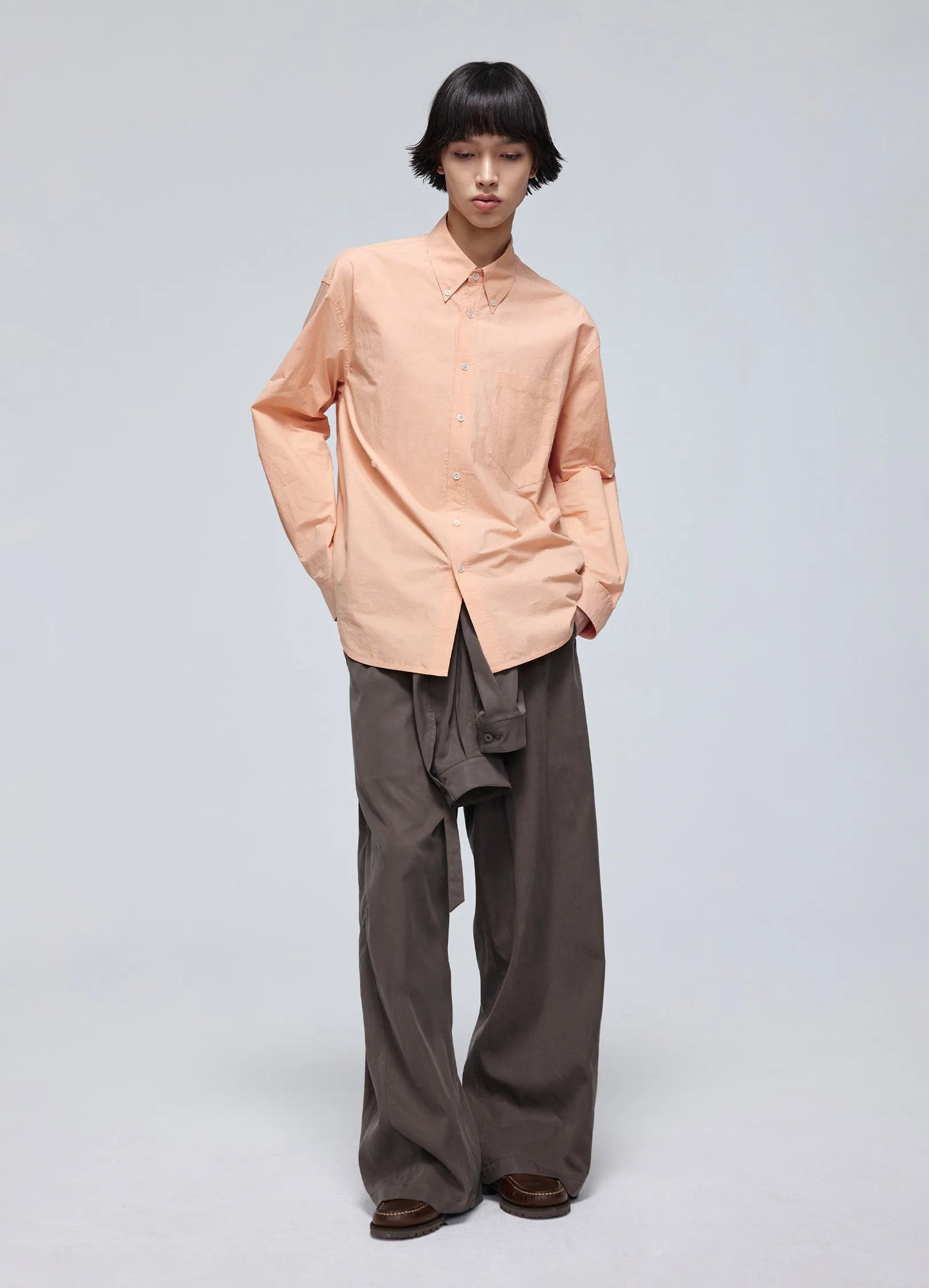 Side Button Shirt
