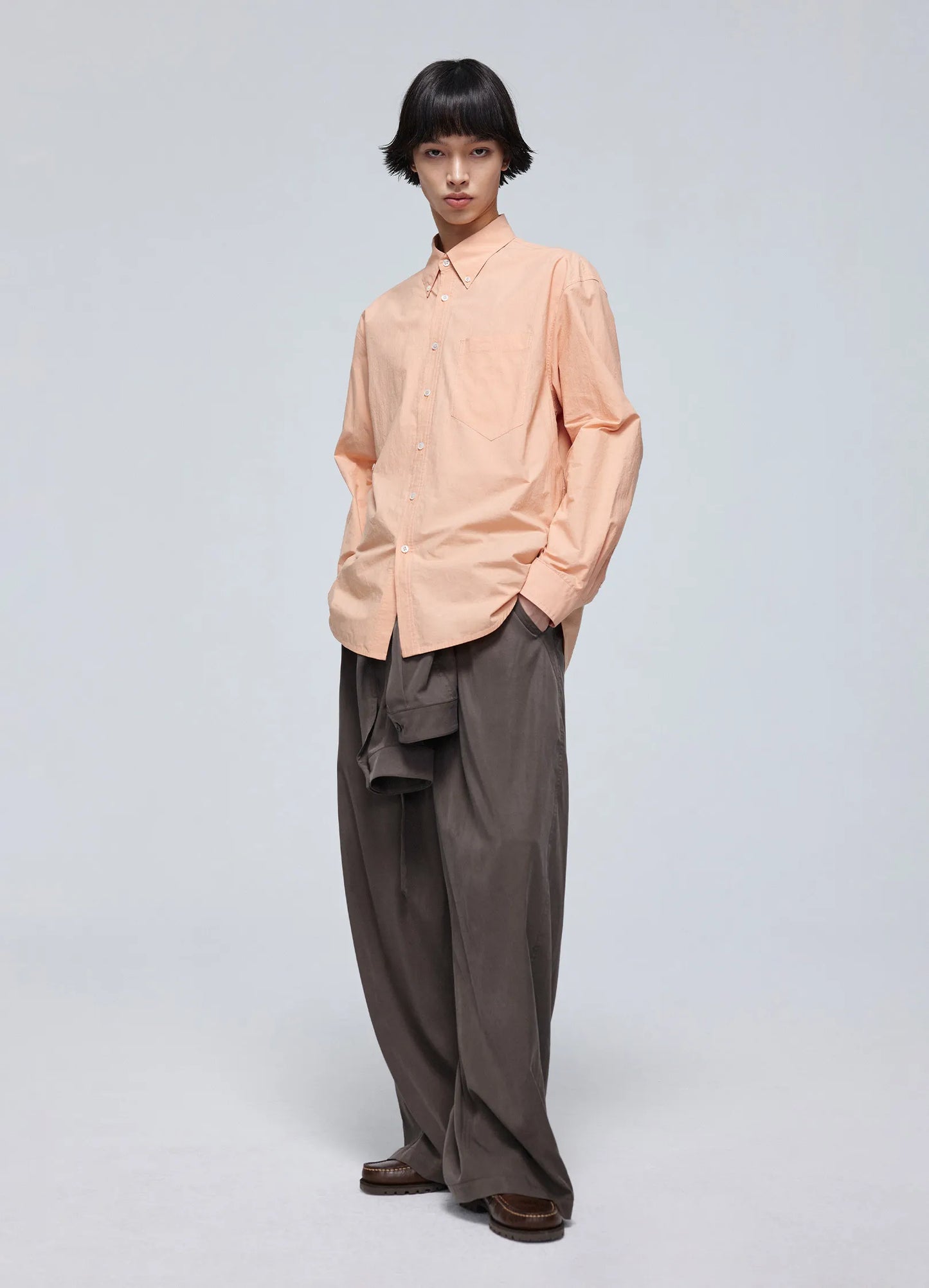 Side Button Shirt