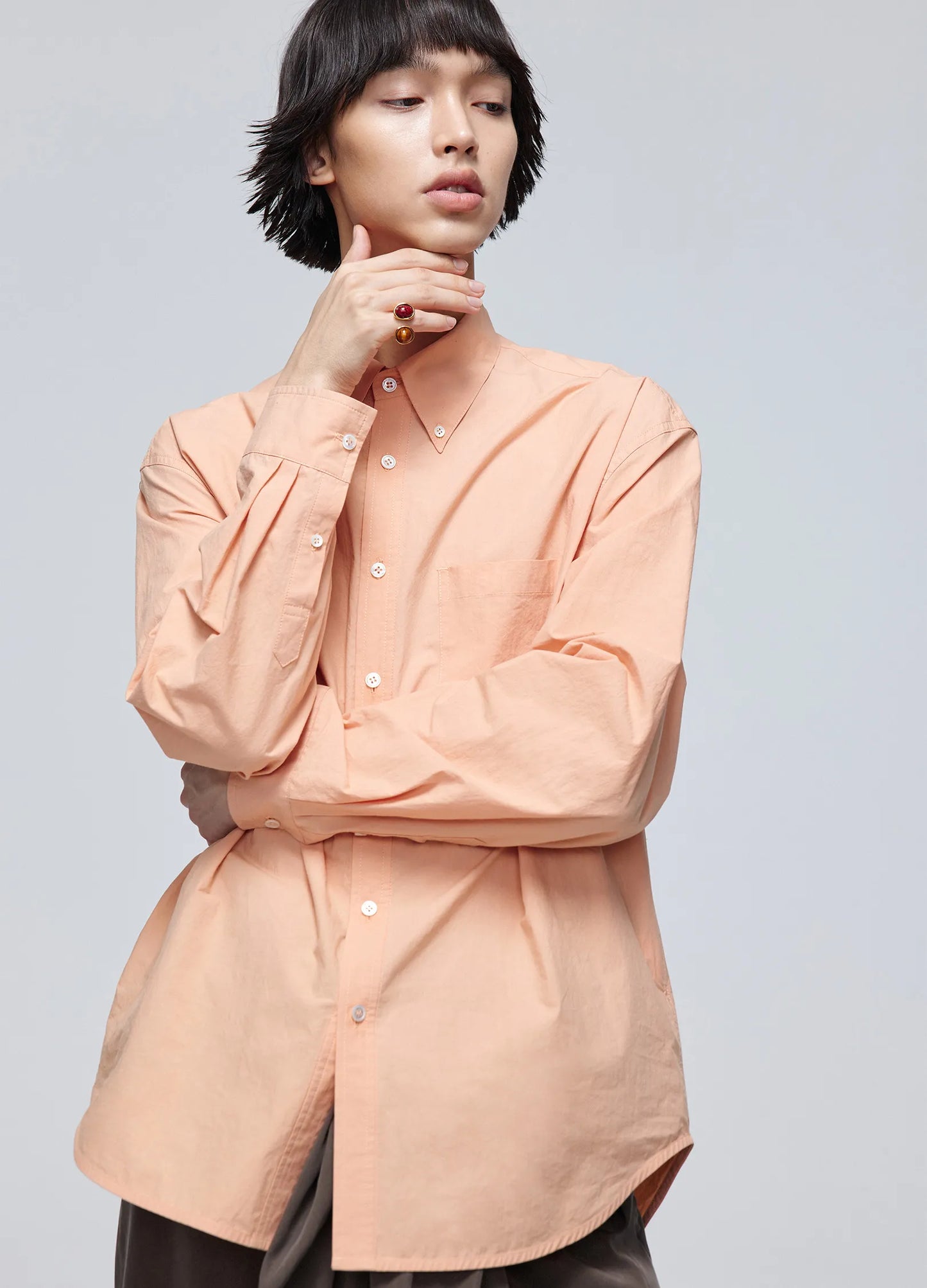Side Button Shirt