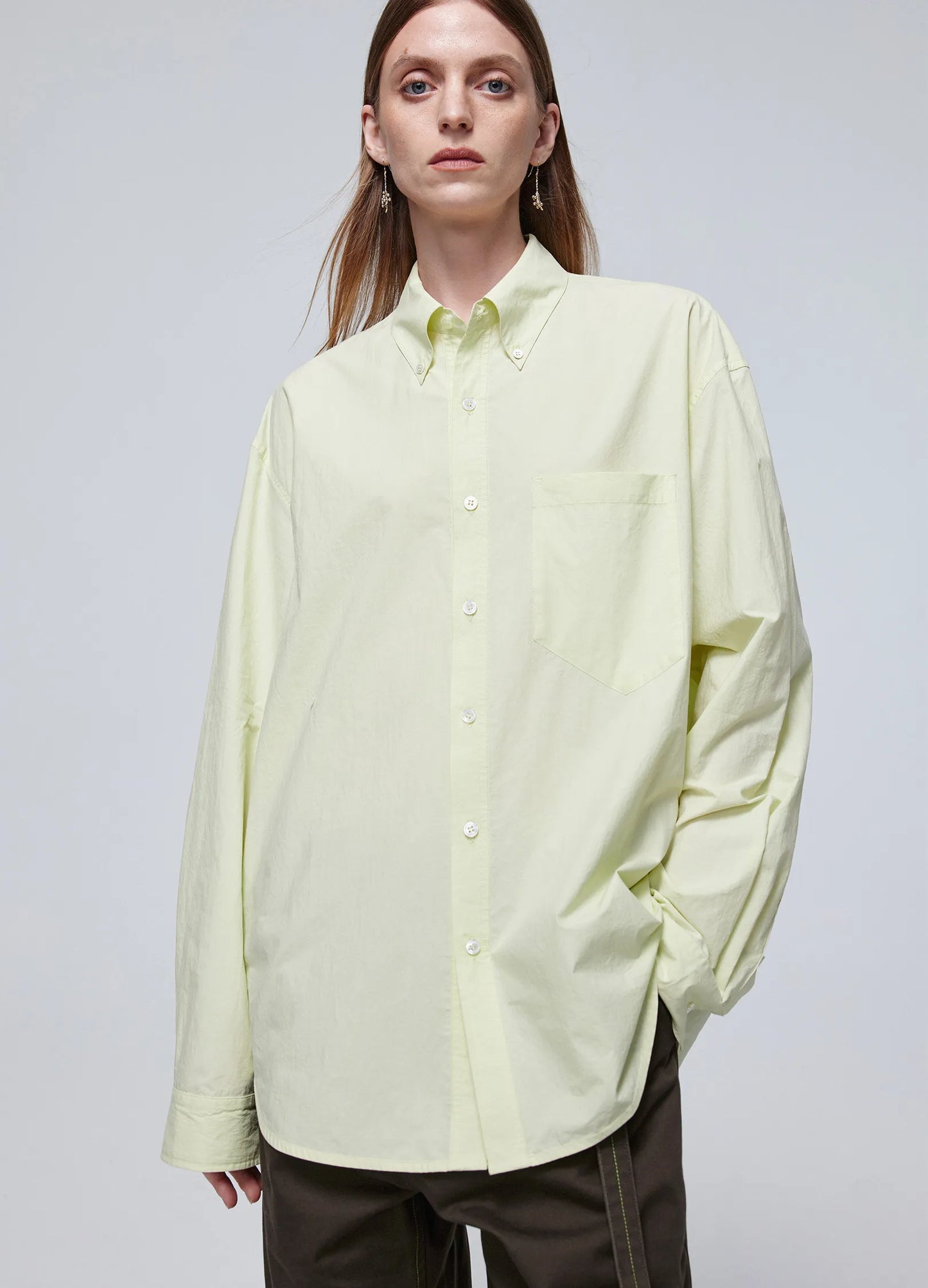 Side Button Shirt