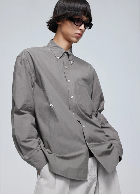 Side Button Shirt