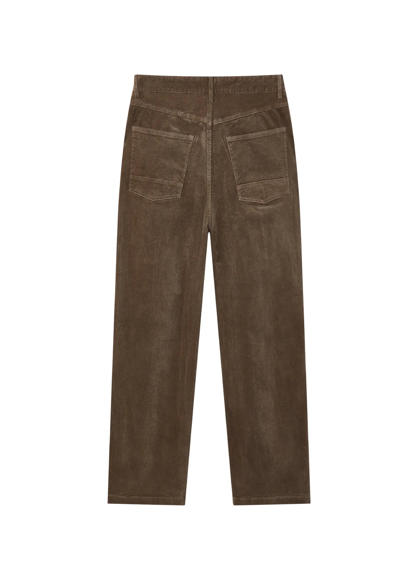 Straight Corduroy Trousers